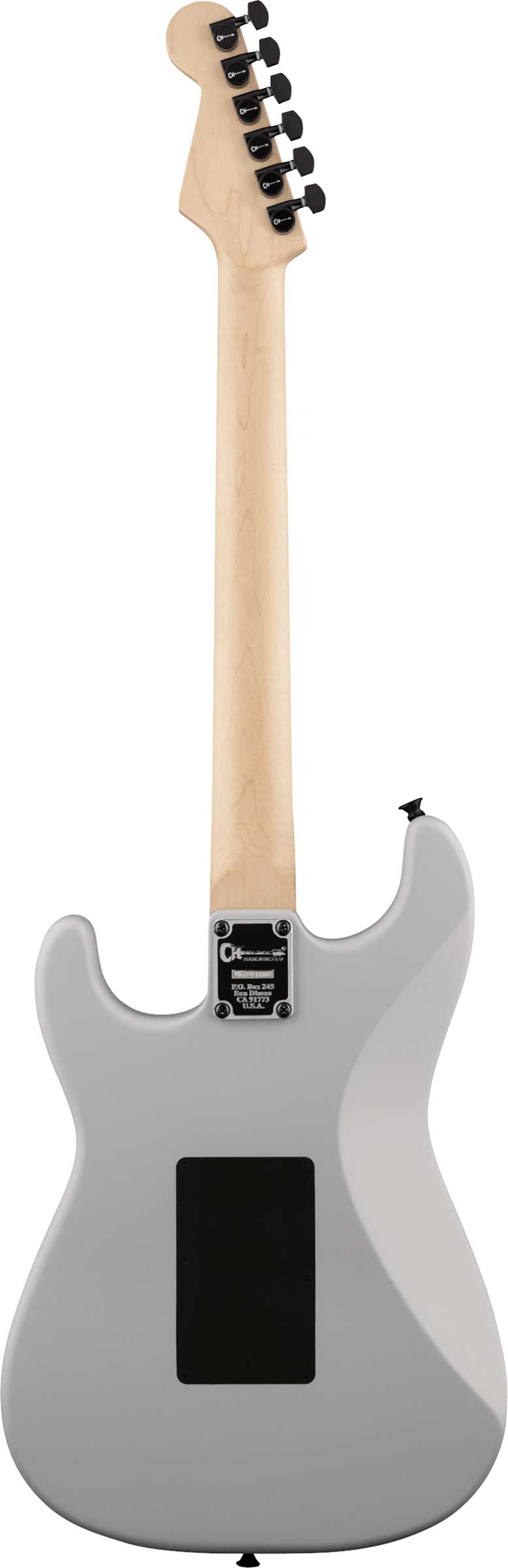 GUITARGUITAR Charvel Pro-Mod So-Cal Style 1 HH FR E Satin Primer Gray Ebony Fingerboard