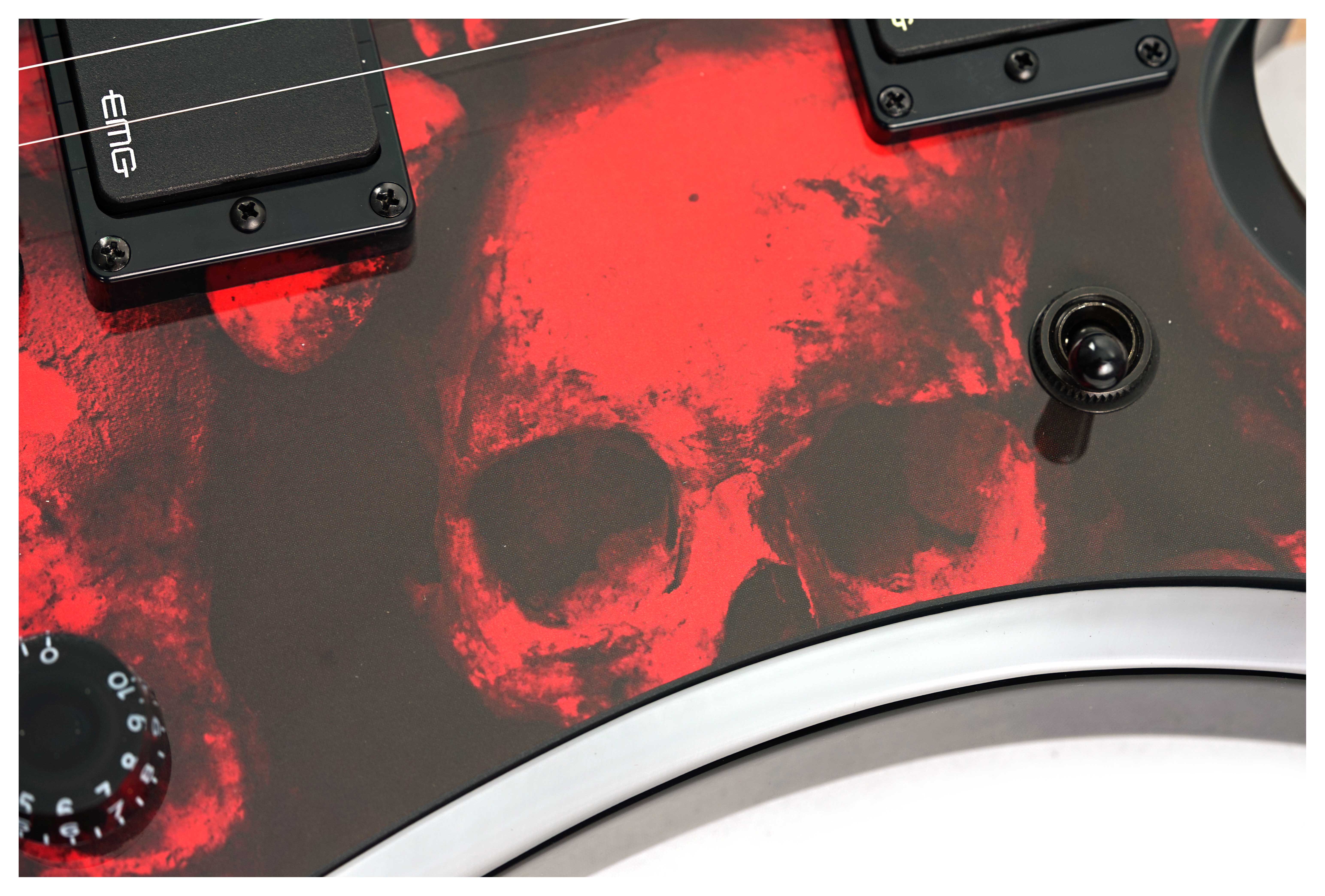 GUITARGUITAR Wylde Audio Berzerker Blood Skull