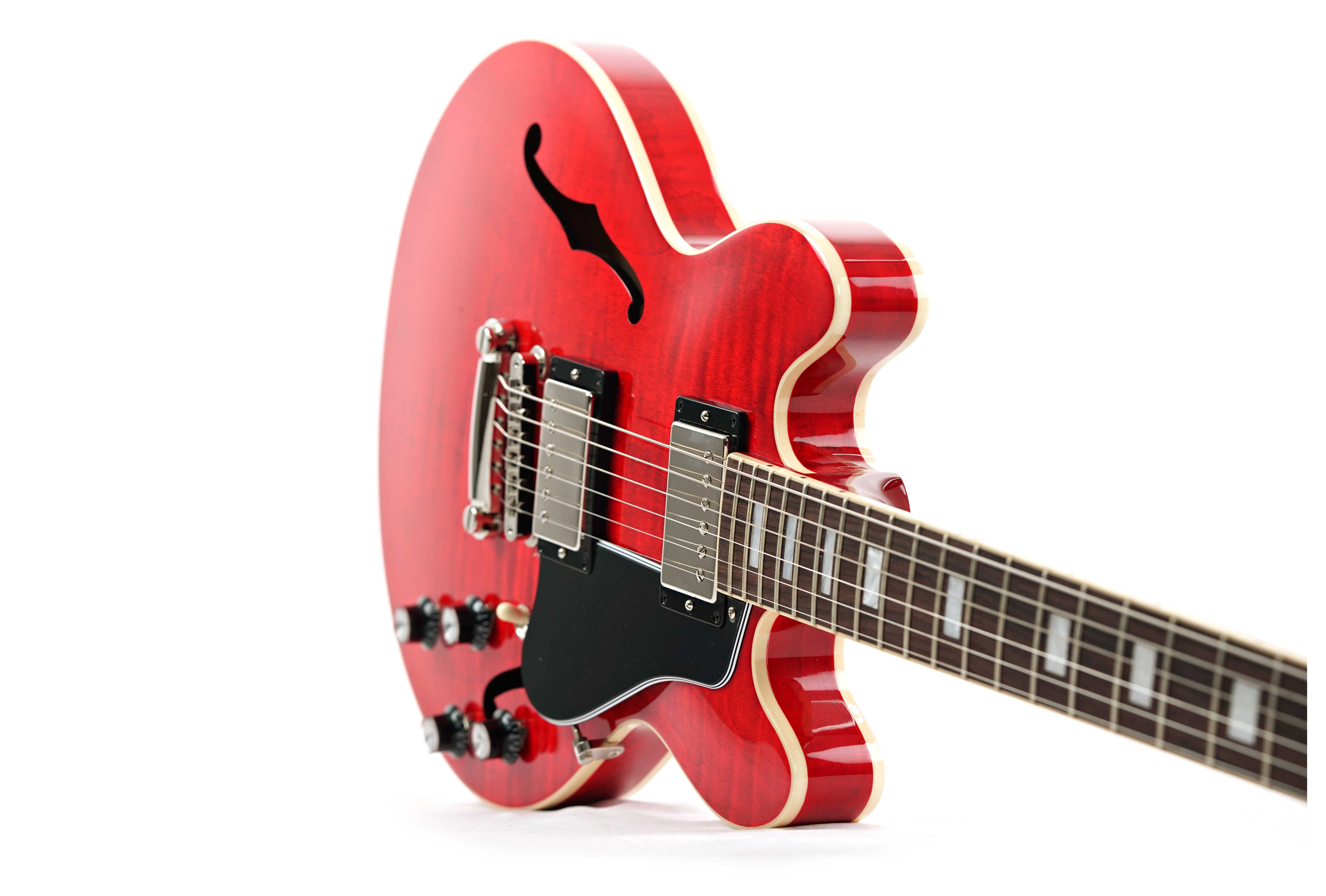 GUITARGUITAR Gibson ES-339 Figured Sixties Cherry (Ex-Demo) #205940054