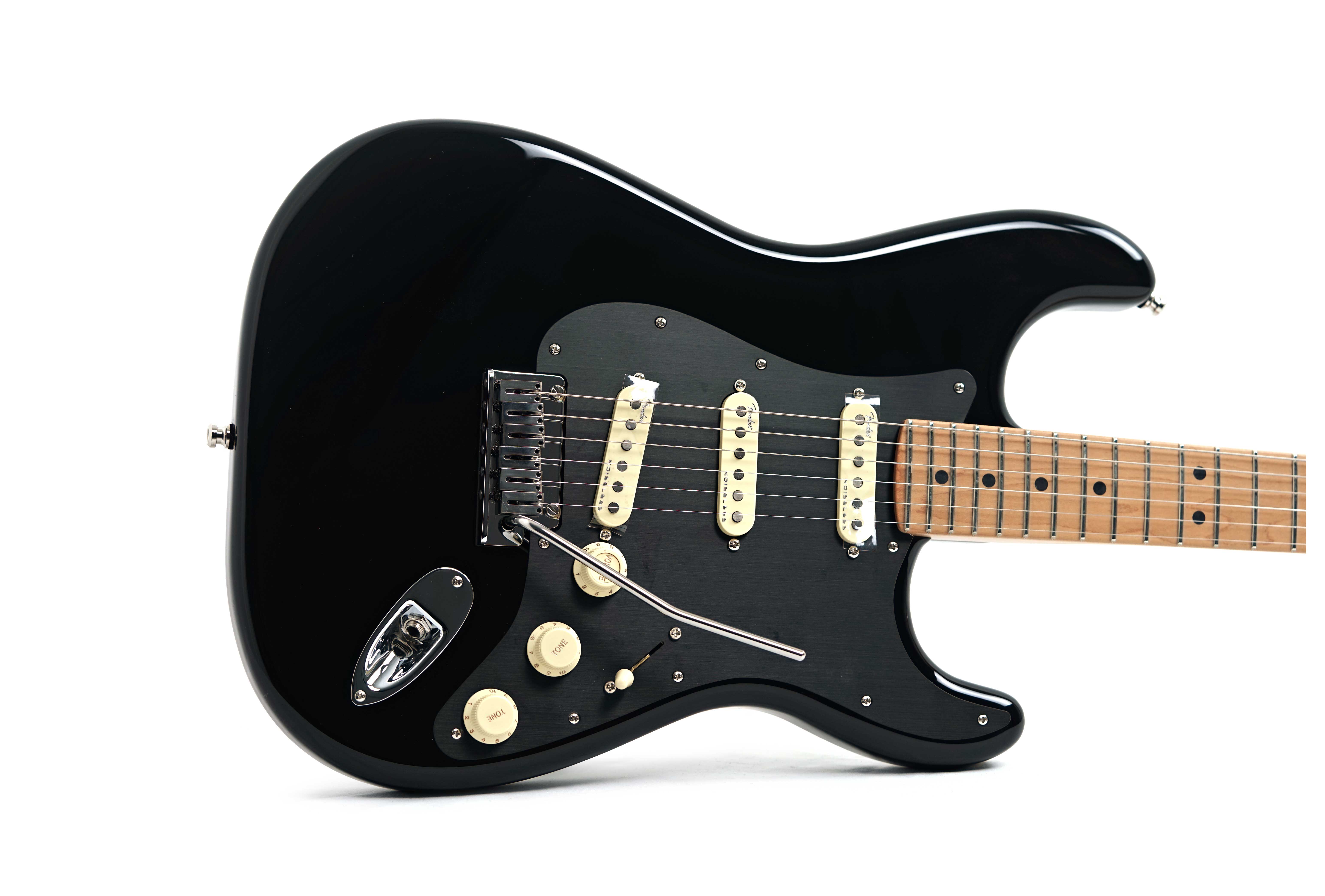GUITARGUITAR Fender guitarguitar Exclusive Ultra II Stratocaster Roasted Maple Fingerboard Black #US25028266