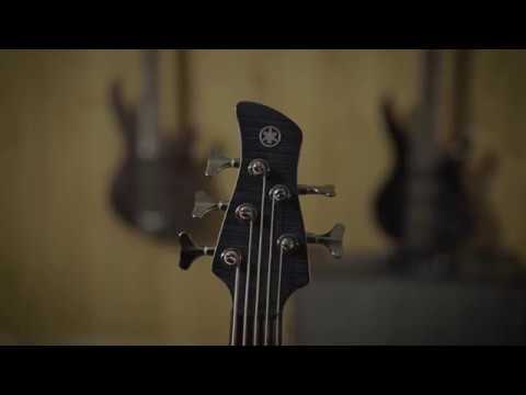 GUITARGUITAR Yamaha TRBX605FM Matte Amber