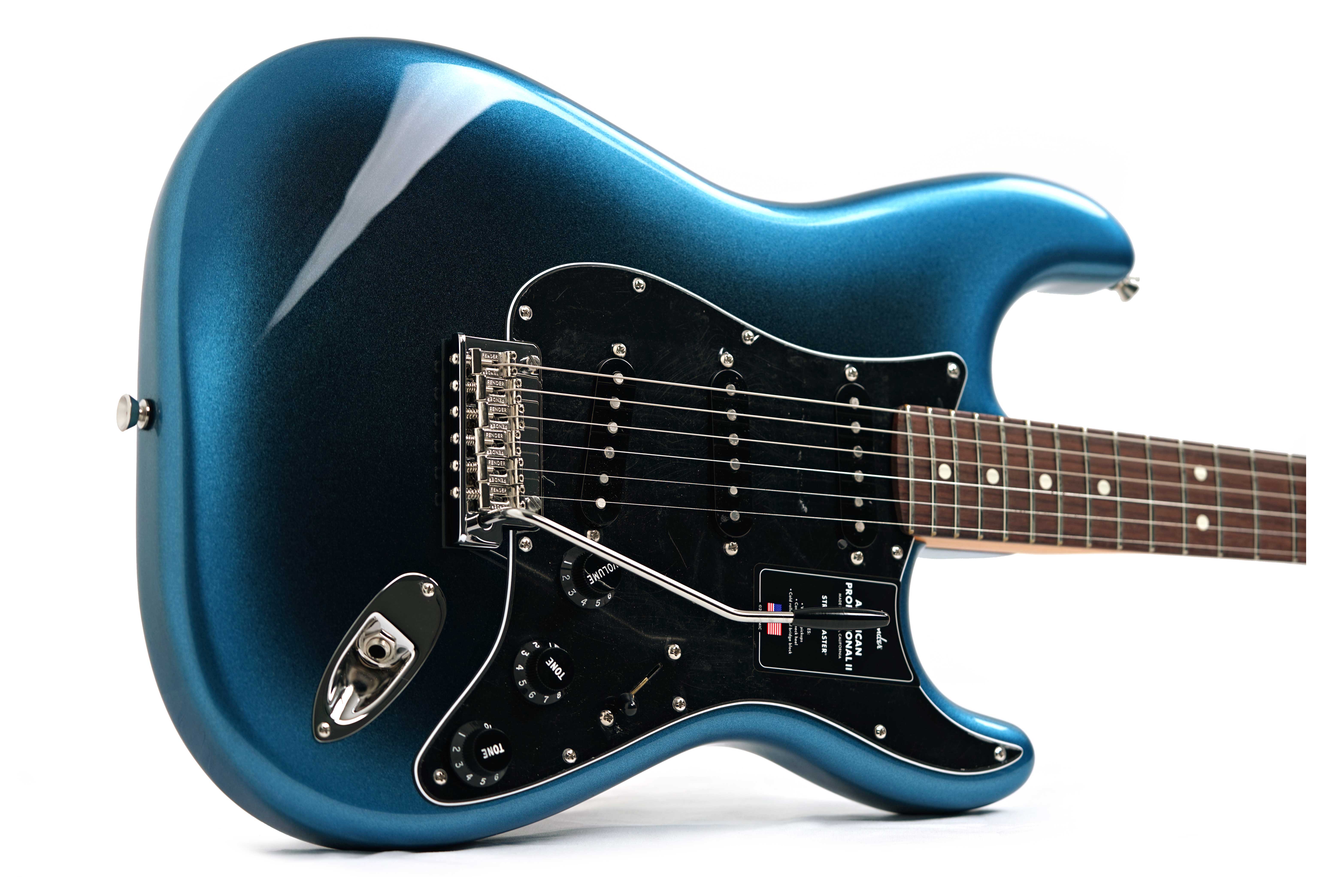 GUITARGUITAR Fender American Professional II Stratocaster Dark Night Rosewood Fingerboard #US25068058