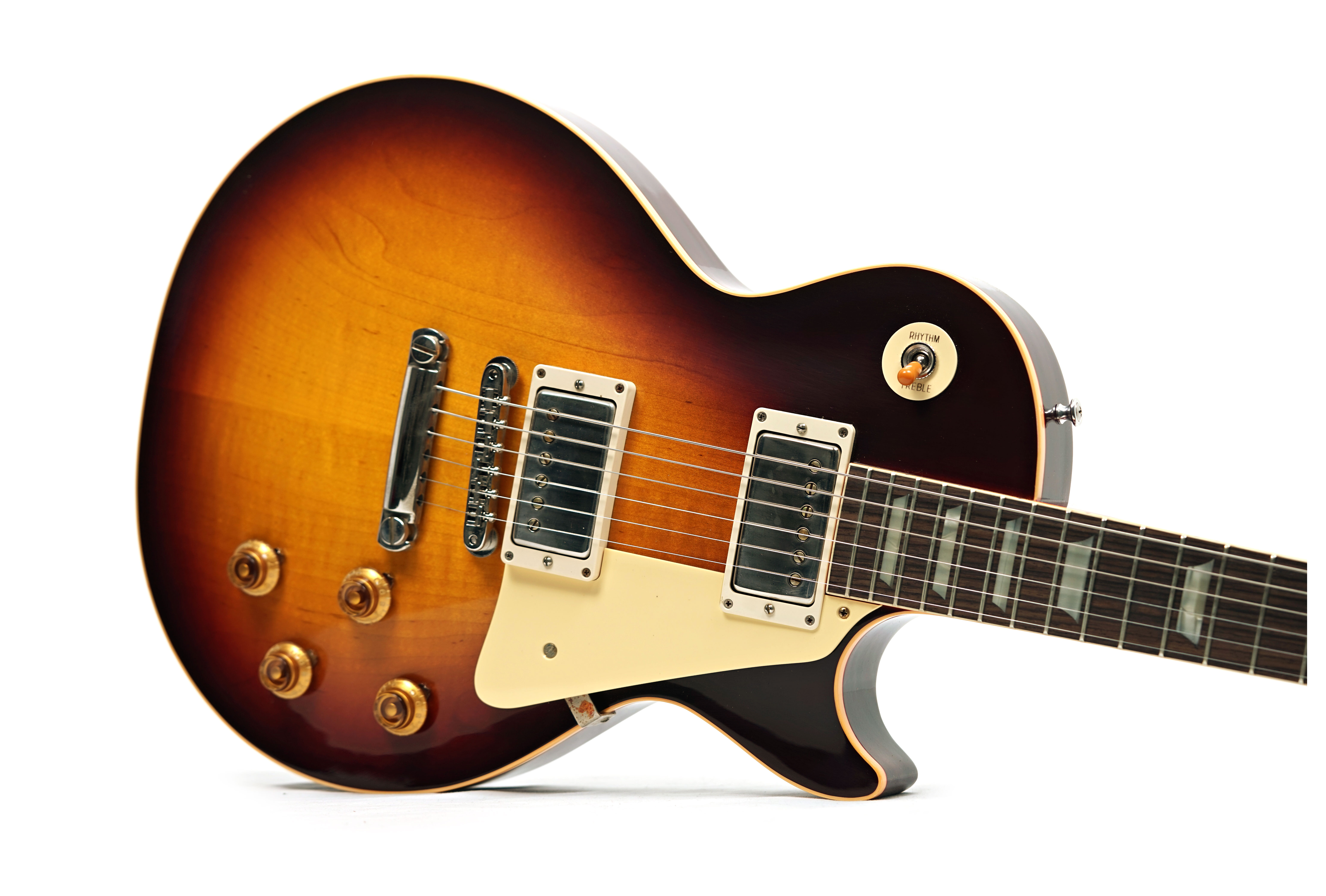 GUITARGUITAR Gibson Custom Shop 1958 Les Paul Standard Reissue Bourbon Burst VOS #85046