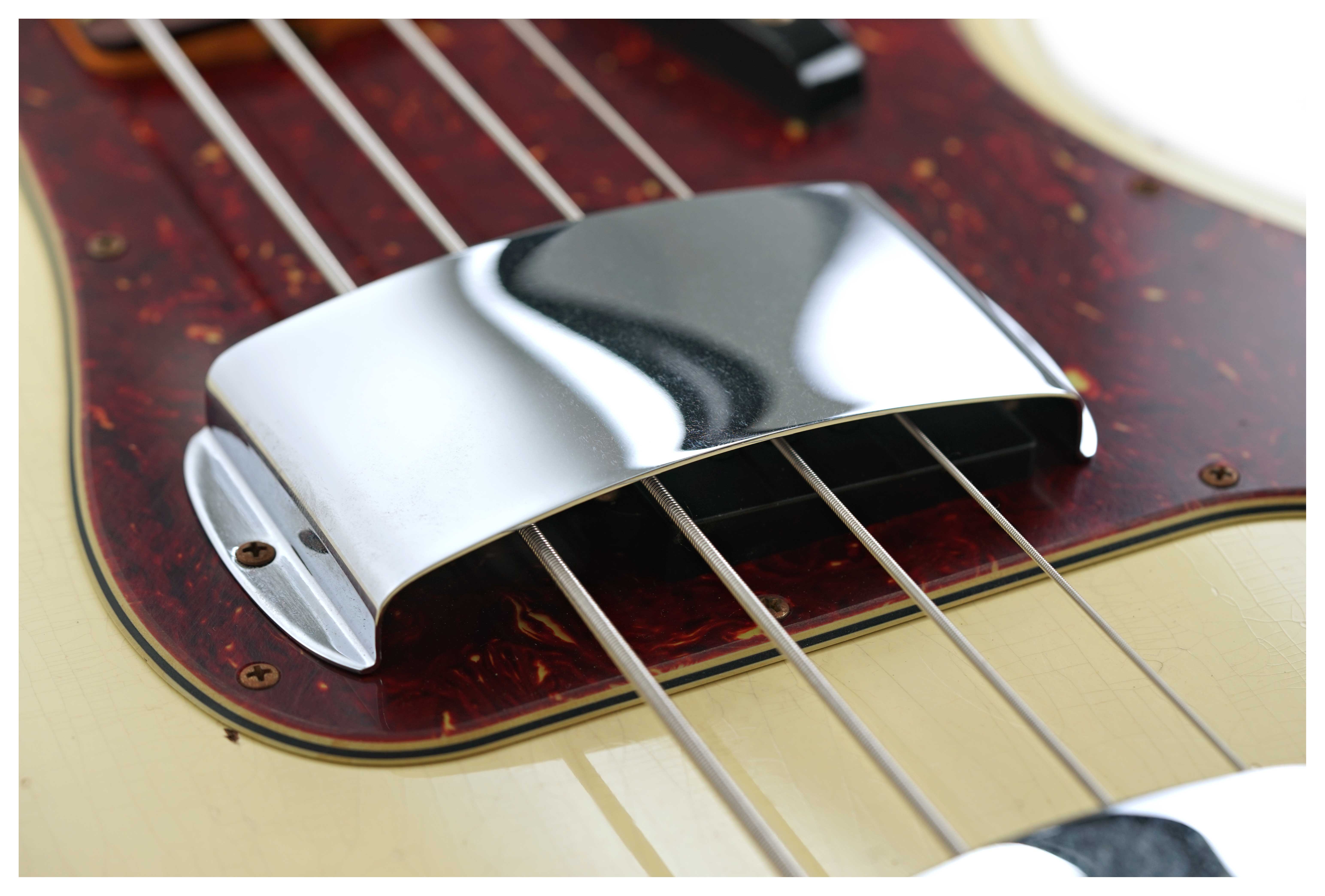 GUITARGUITAR Fender Custom Shop 64 Precision Bass Relic Aged Vintage White #CZ574241