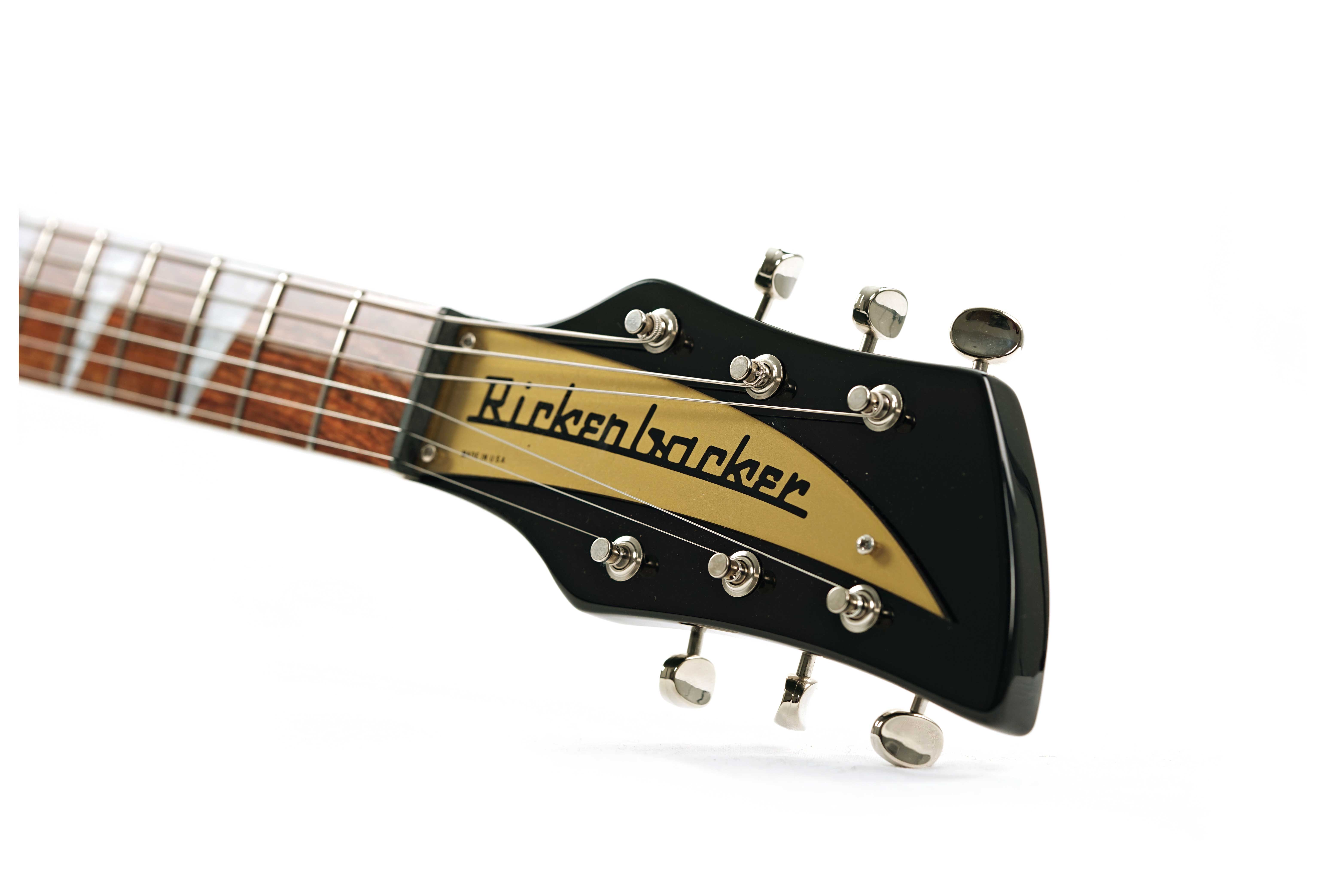 GUITARGUITAR Rickenbacker 660 Jetglo