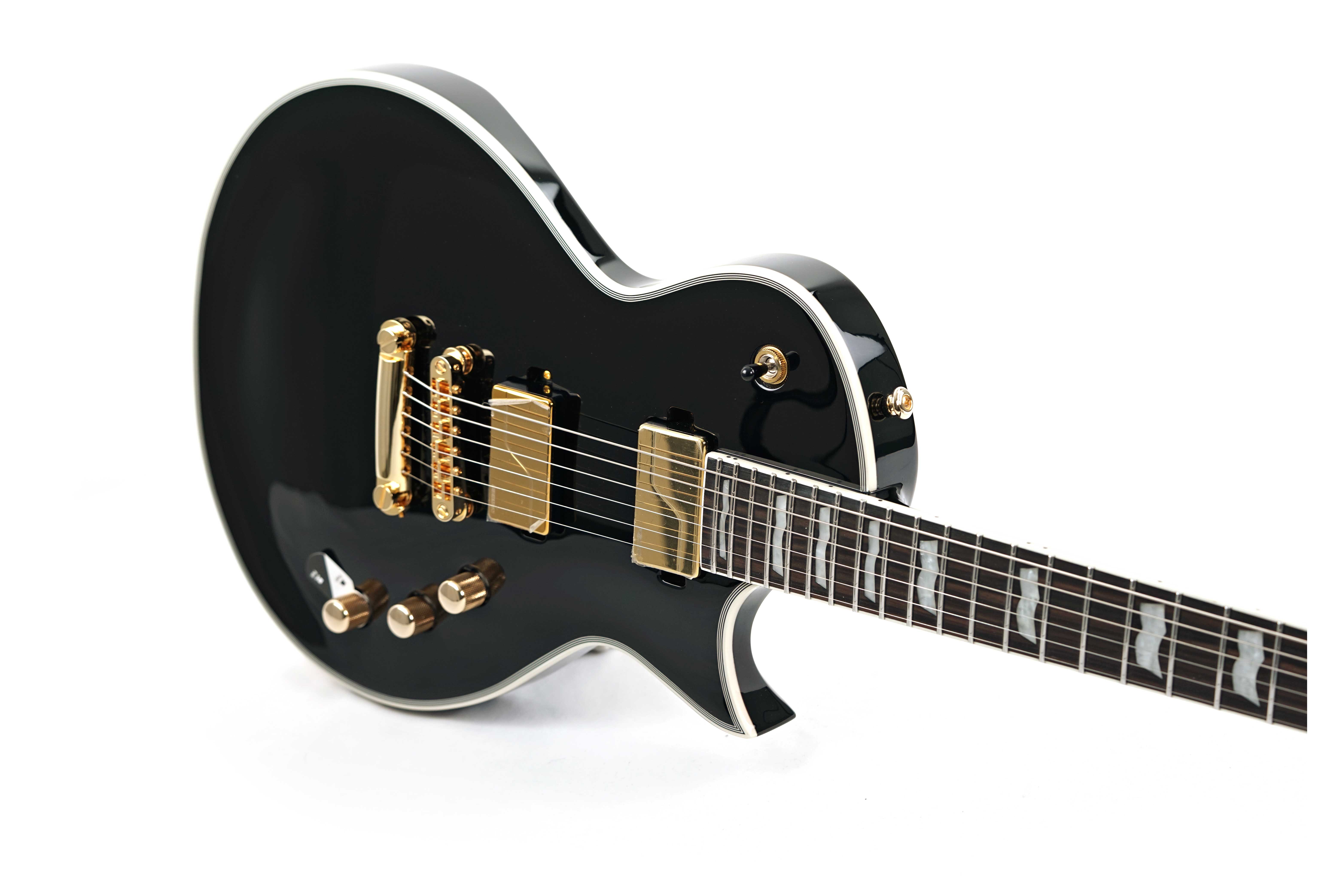 GUITARGUITAR ESP LTD EC-1000 Black Fluence (Ex-Demo) #W24072169