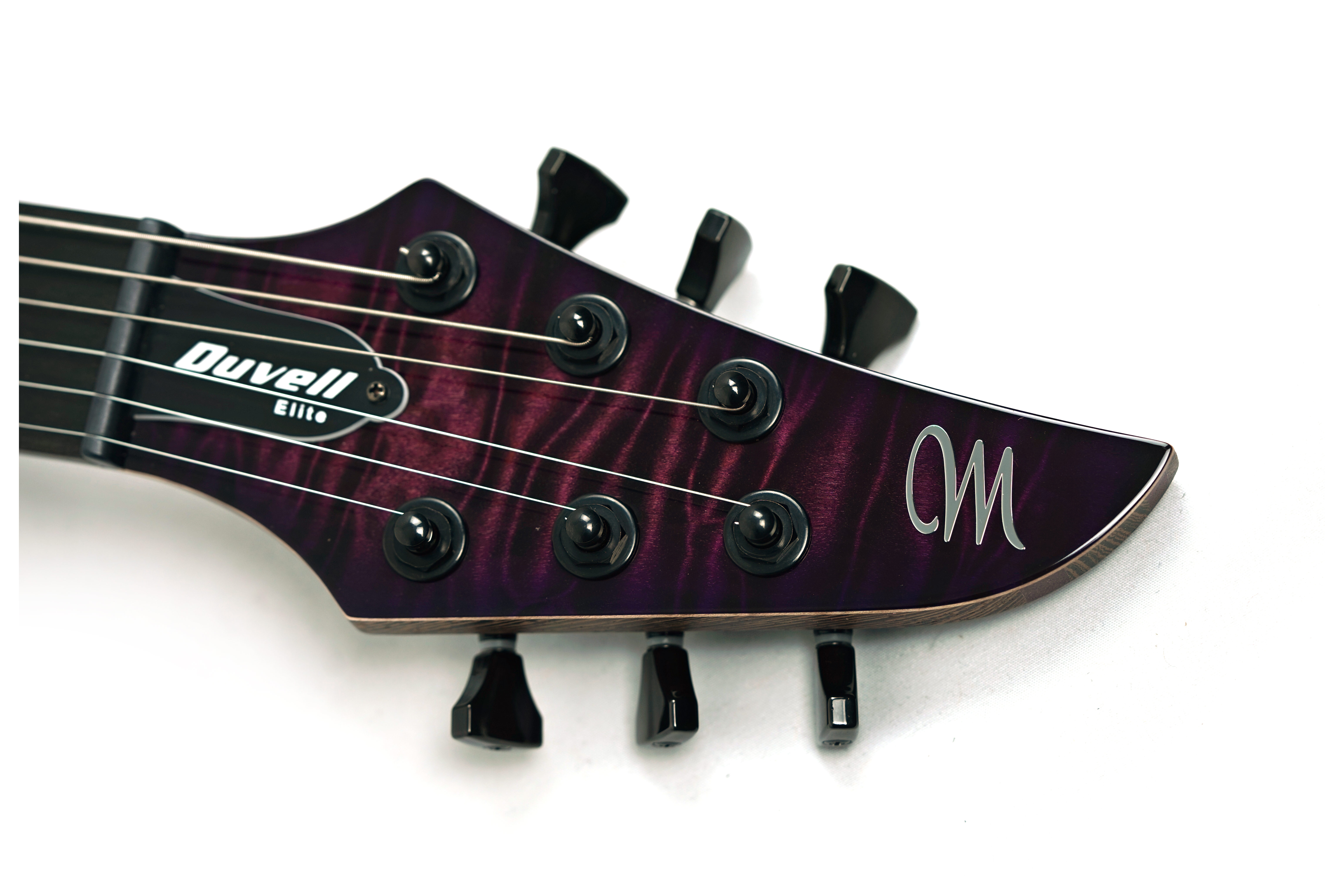 GUITARGUITAR Mayones Duvell Elite 6 5A Quilted Maple Infinite Purple Gloss #DF2504999