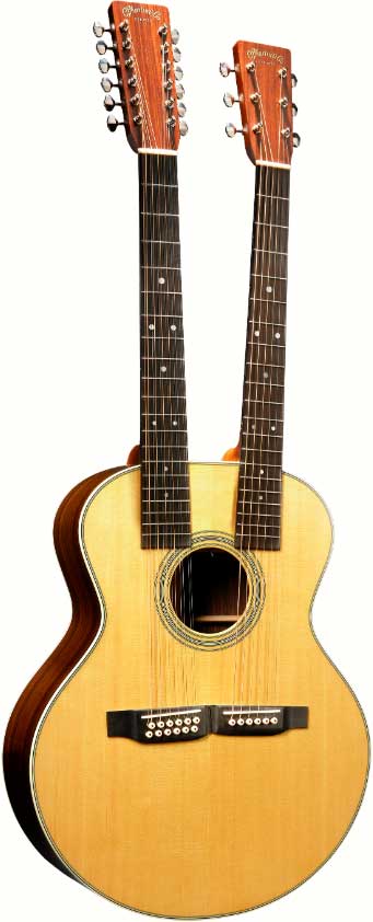 GUITARGUITAR Martin Grand J-28E Double Neck