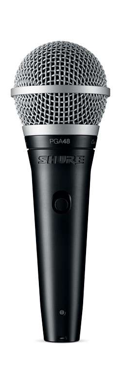 GUITARGUITAR Shure PGA48-XLR-E