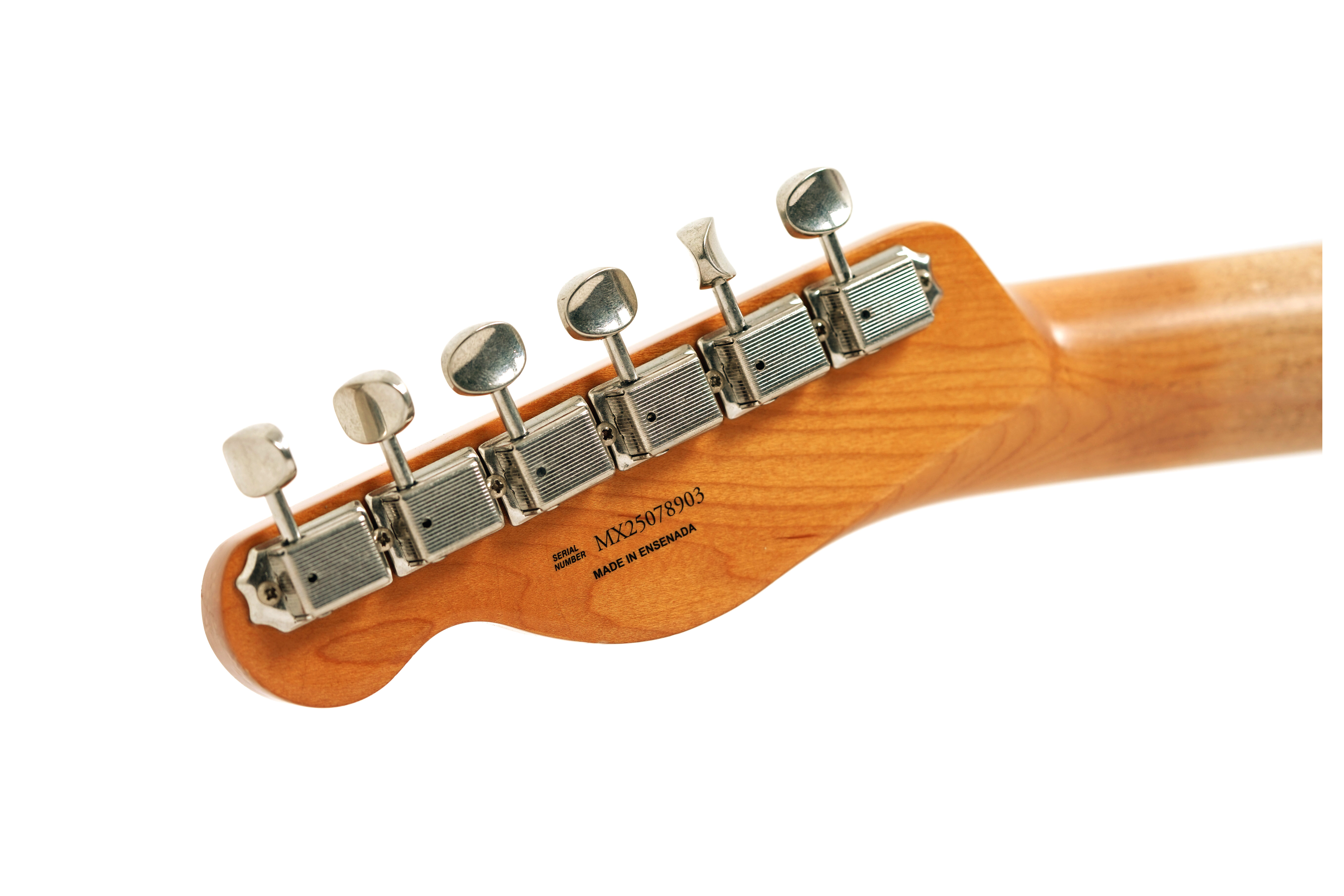 GUITARGUITAR Fender Limited Edition Vintera II Road Worn '60s Telecaster Rosewood Fingerboard Burgundy Mist Metallic #MX25078903