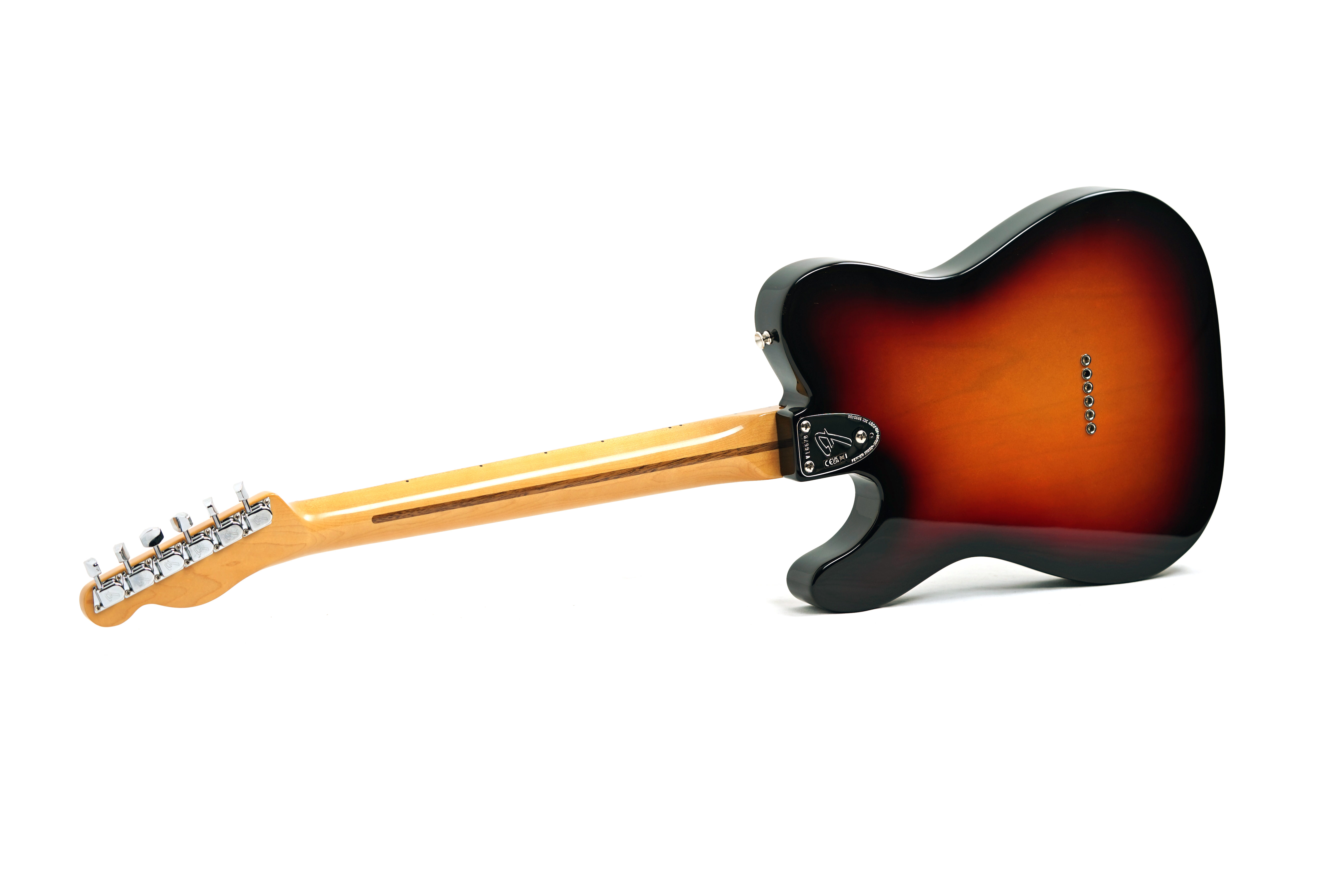 GUITARGUITAR Fender American Vintage II 72 Telecaster Thinline Maple Fingerboard 3 Colour Sunburst #V16678