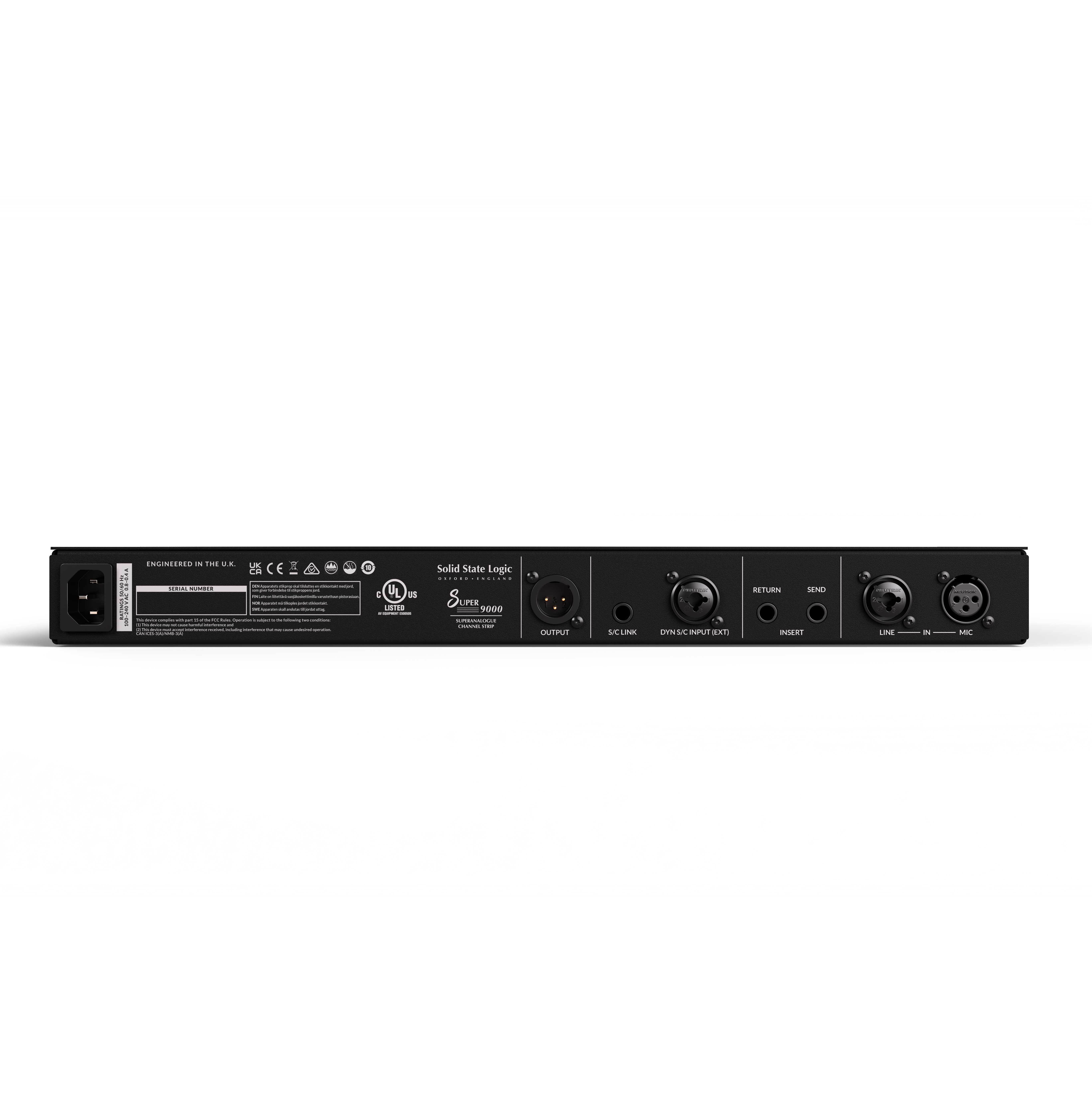 GUITARGUITAR SSL Super 9000 Channel Strip