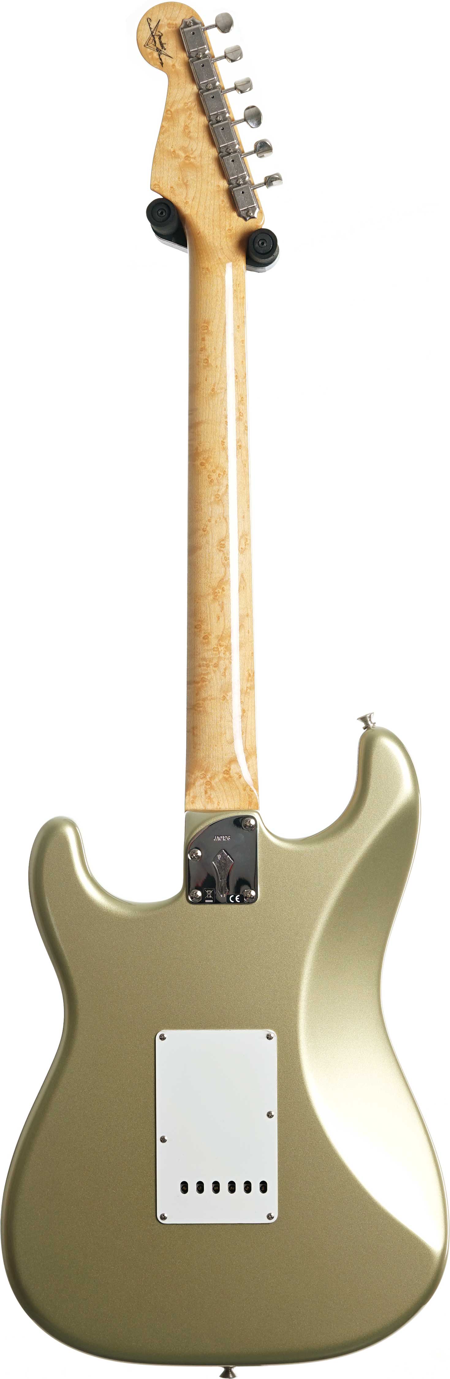 GUITARGUITAR Fender Custom Shop Johnny A. Signature Stratocaster Lydian Gold Metallic #JA0126