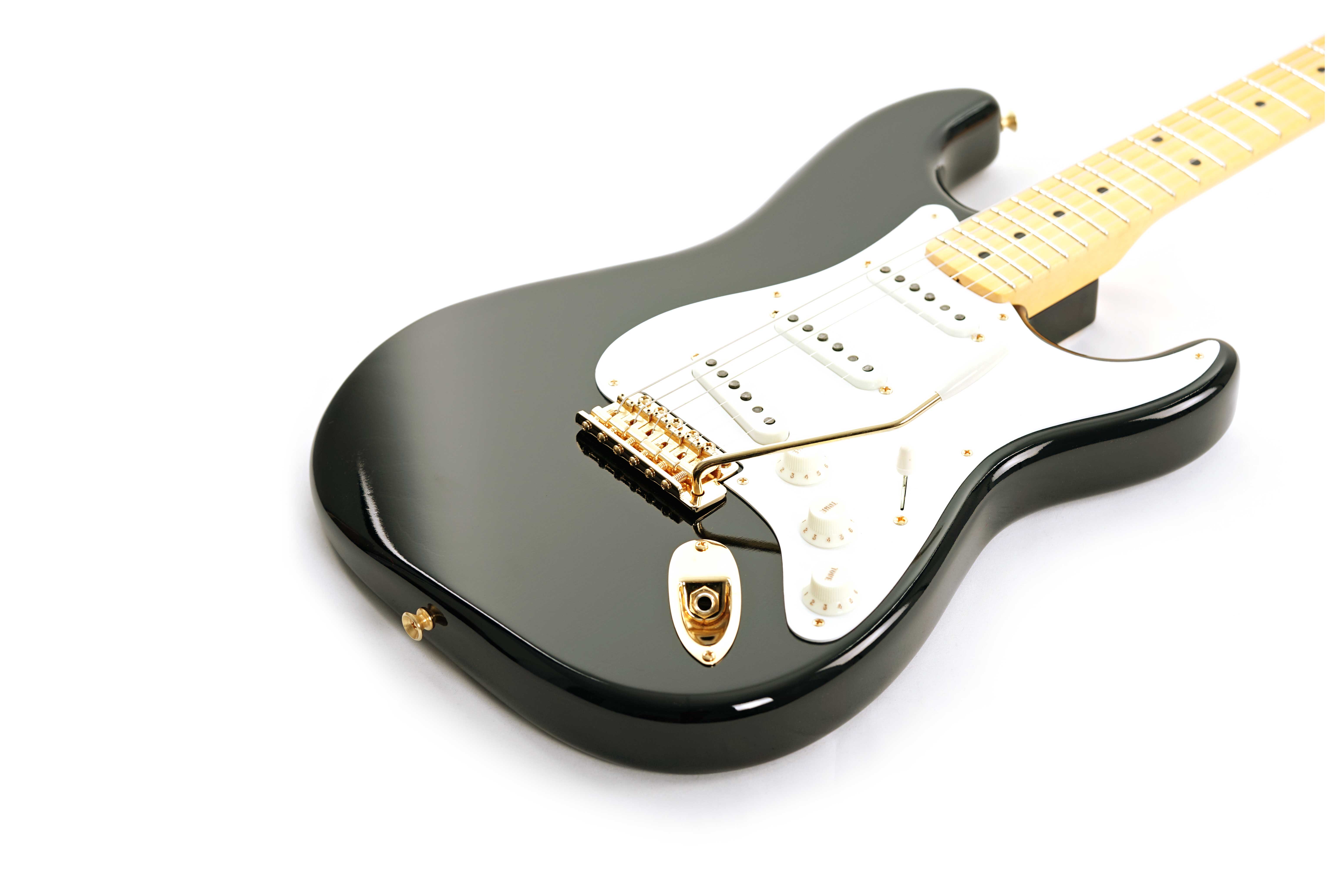 GUITARGUITAR Fender Custom Shop Vintage Custom 1957 Stratocaster Black guitarguitar spec #R130893