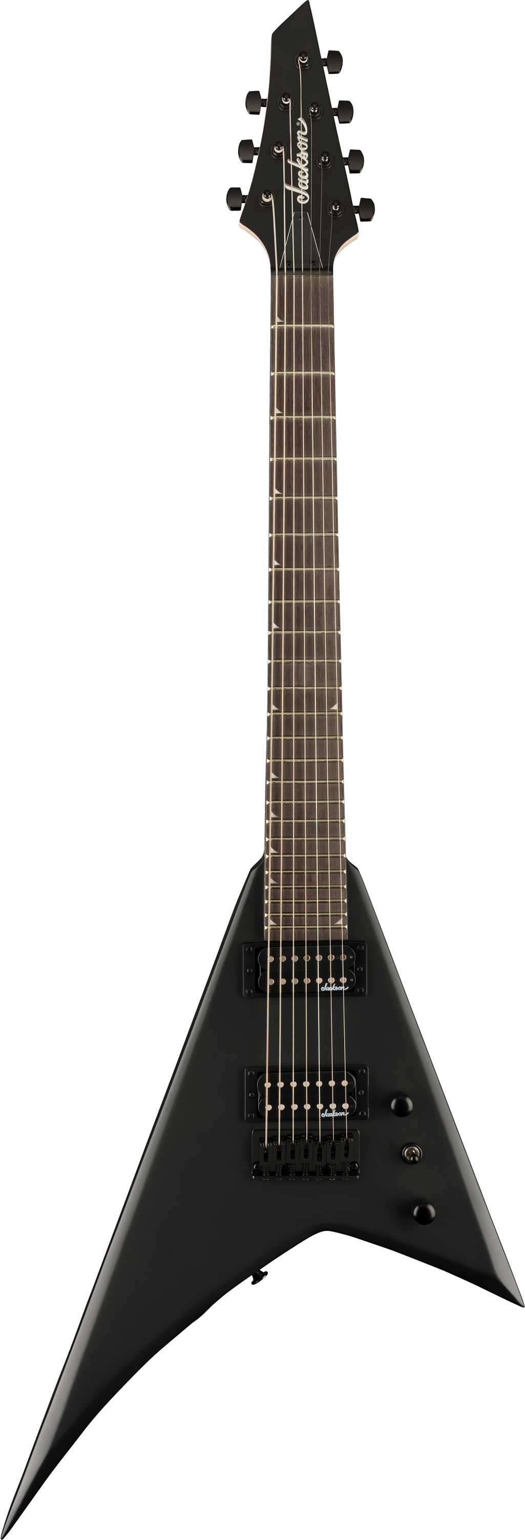 GUITARGUITAR Jackson JS Series JS22-7 Rhoads Satin Black