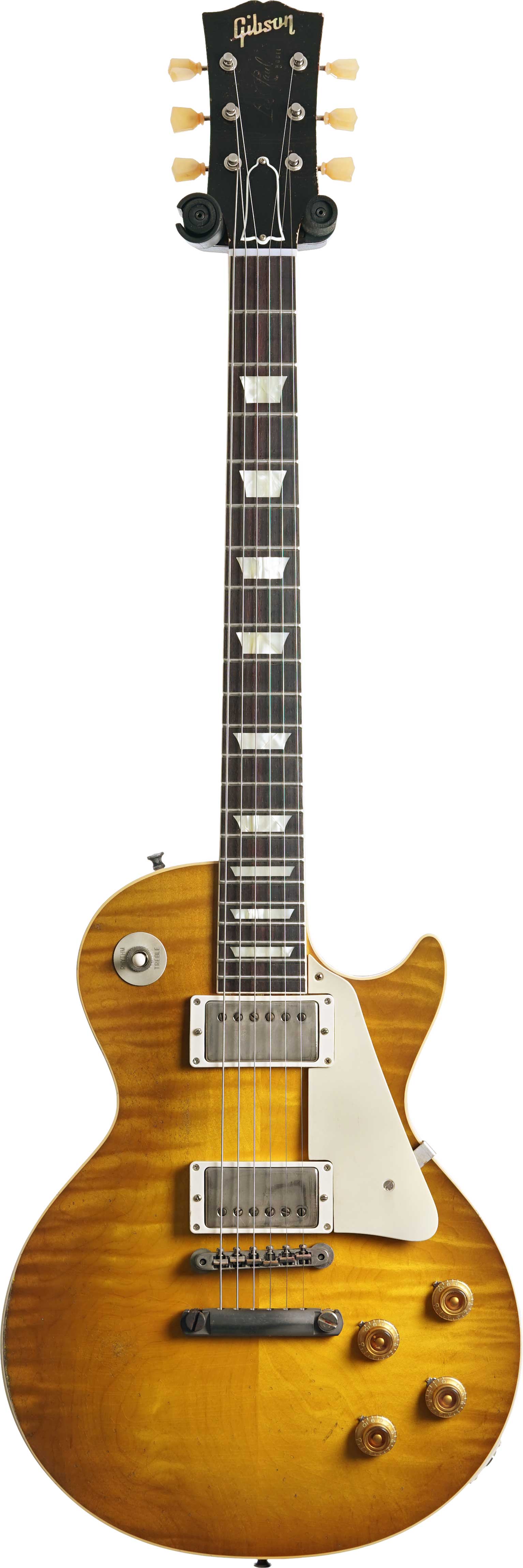 GUITARGUITAR Gibson Custom Shop Murphy Lab 1959 Les Paul Standard Reissue Heavy Aged Green Lemon Fade #94453