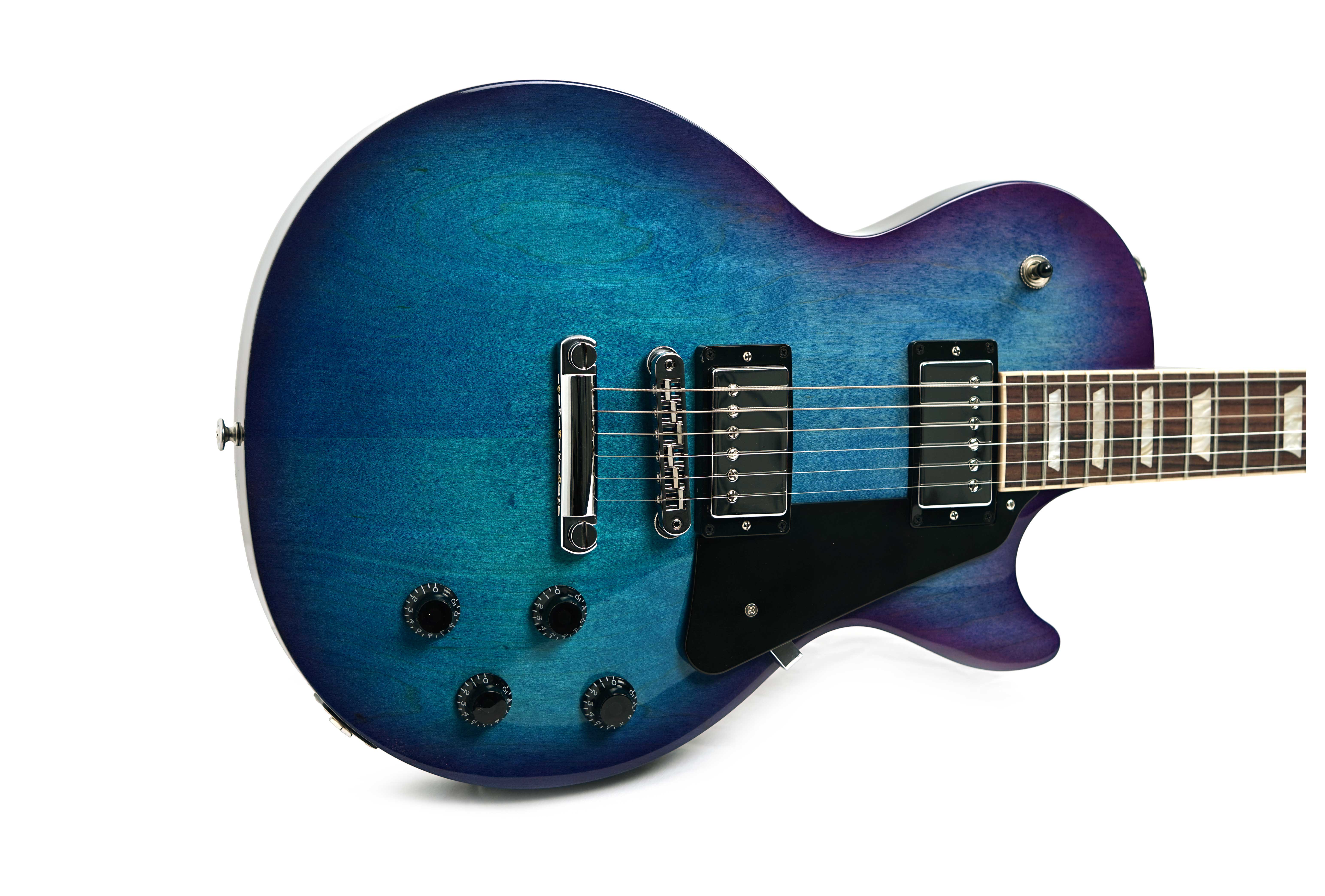 GUITARGUITAR Gibson Les Paul Studio Blueberry Burst #217550233