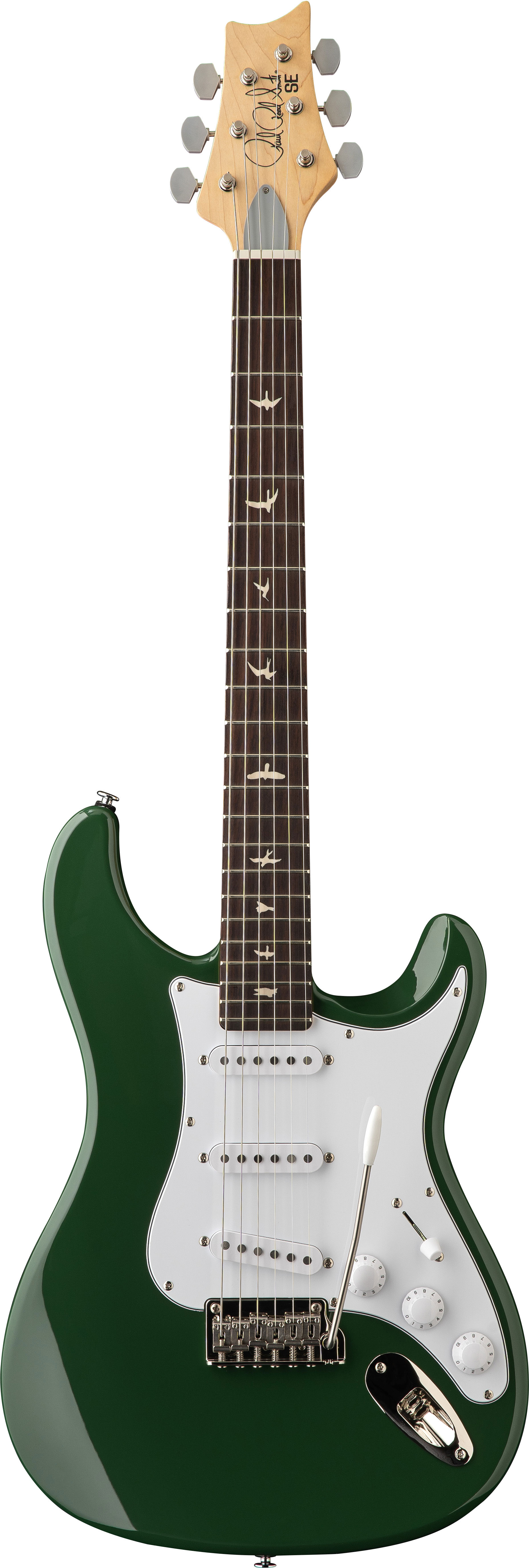 GUITARGUITAR PRS SE Silver Sky Laurel Green Rosewood Fingerboard
