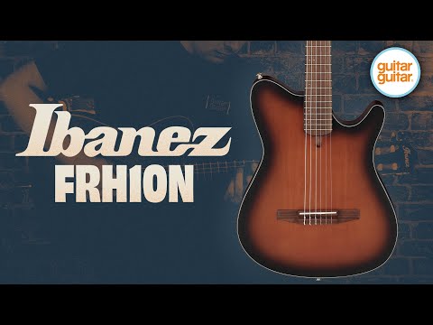 GUITARGUITAR Ibanez FRH10N Brown Sunburst Flat