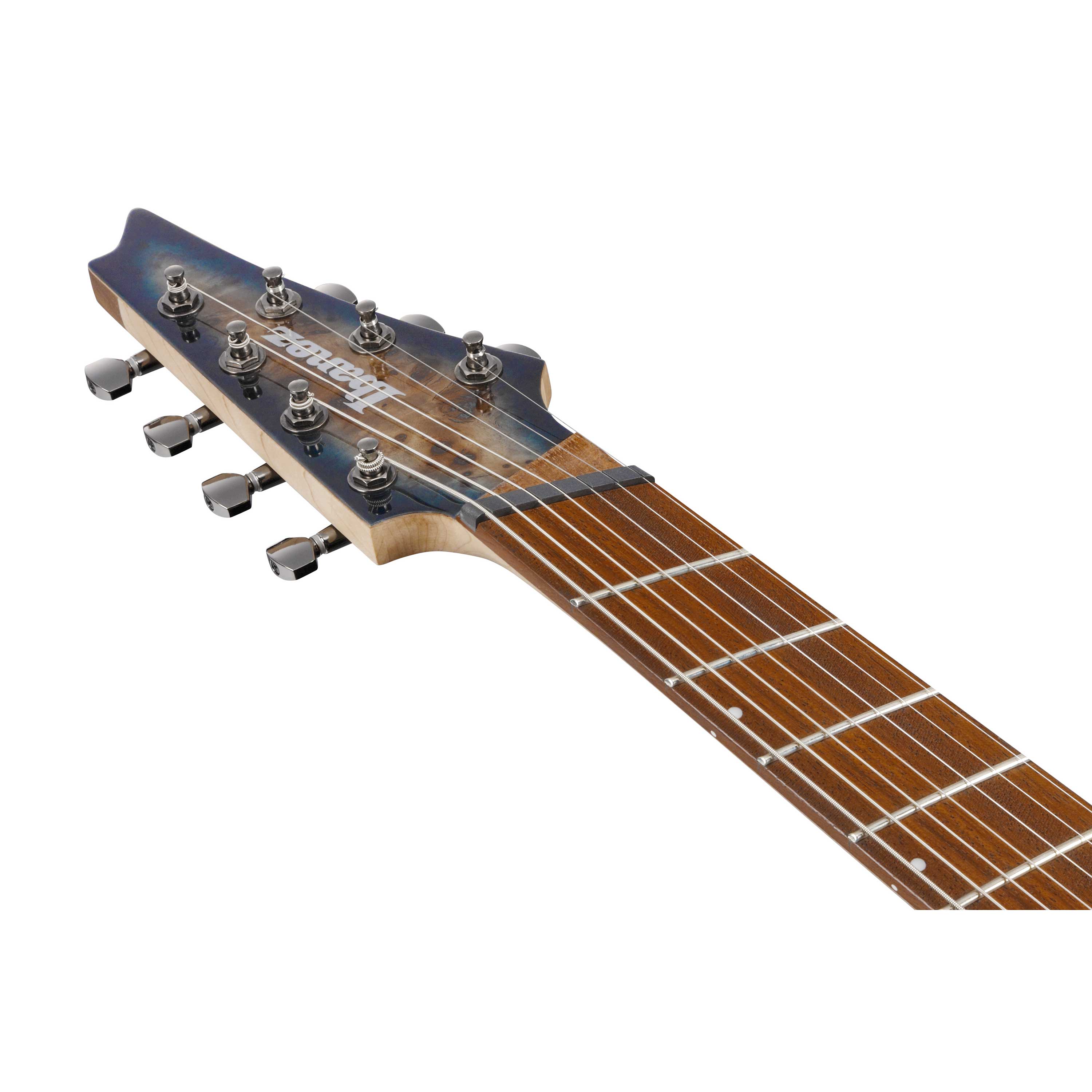 GUITARGUITAR Ibanez RGMS7PB 7 String Multi Scale Cosmic Blue Star Burst