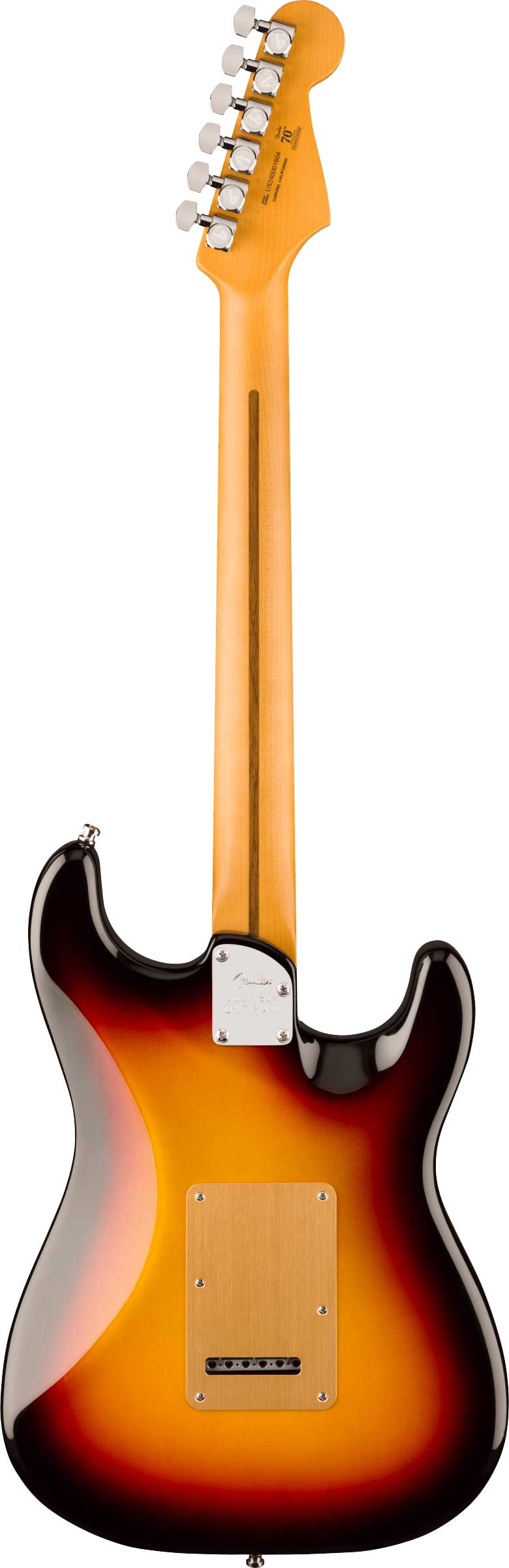 GUITARGUITAR Fender American Ultra II Stratocaster Ebony Fingerboard Ultraburst Left Handed