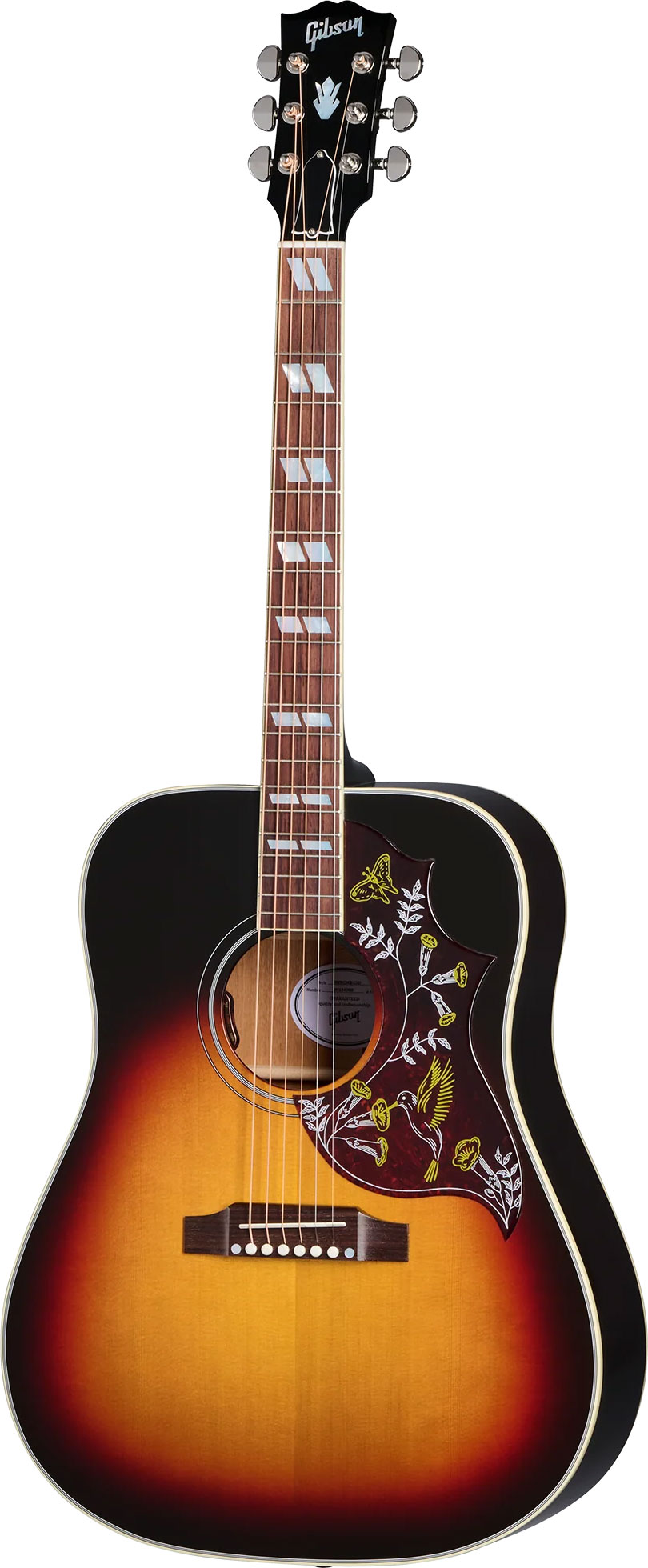 GUITARGUITAR Gibson Hummingbird Standard Tri-Burst