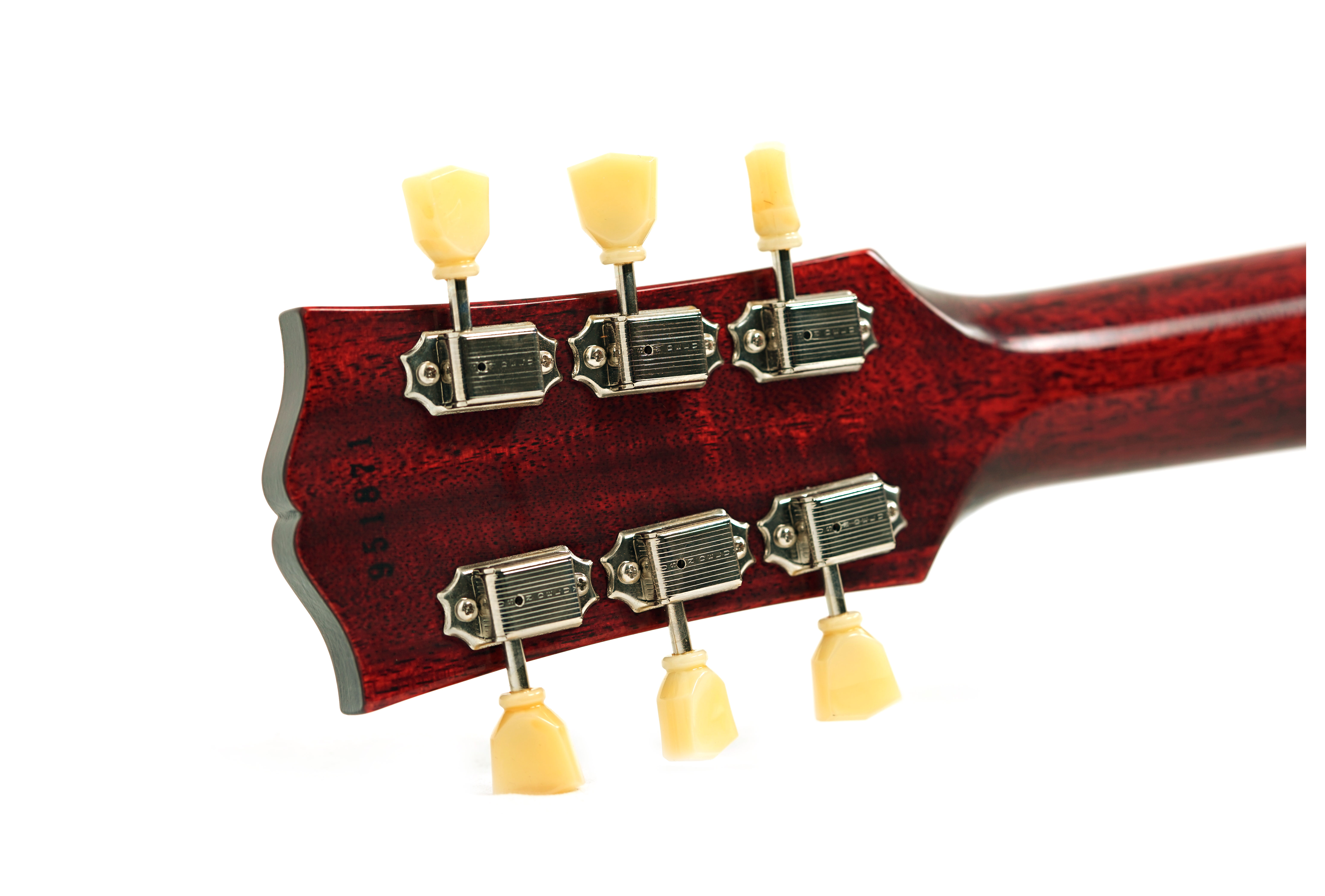 GUITARGUITAR Gibson Custom Shop Murphy Lab 1959 Les Paul Standard Reissue Ultra Light Aged Sunrise Teaburst #951871