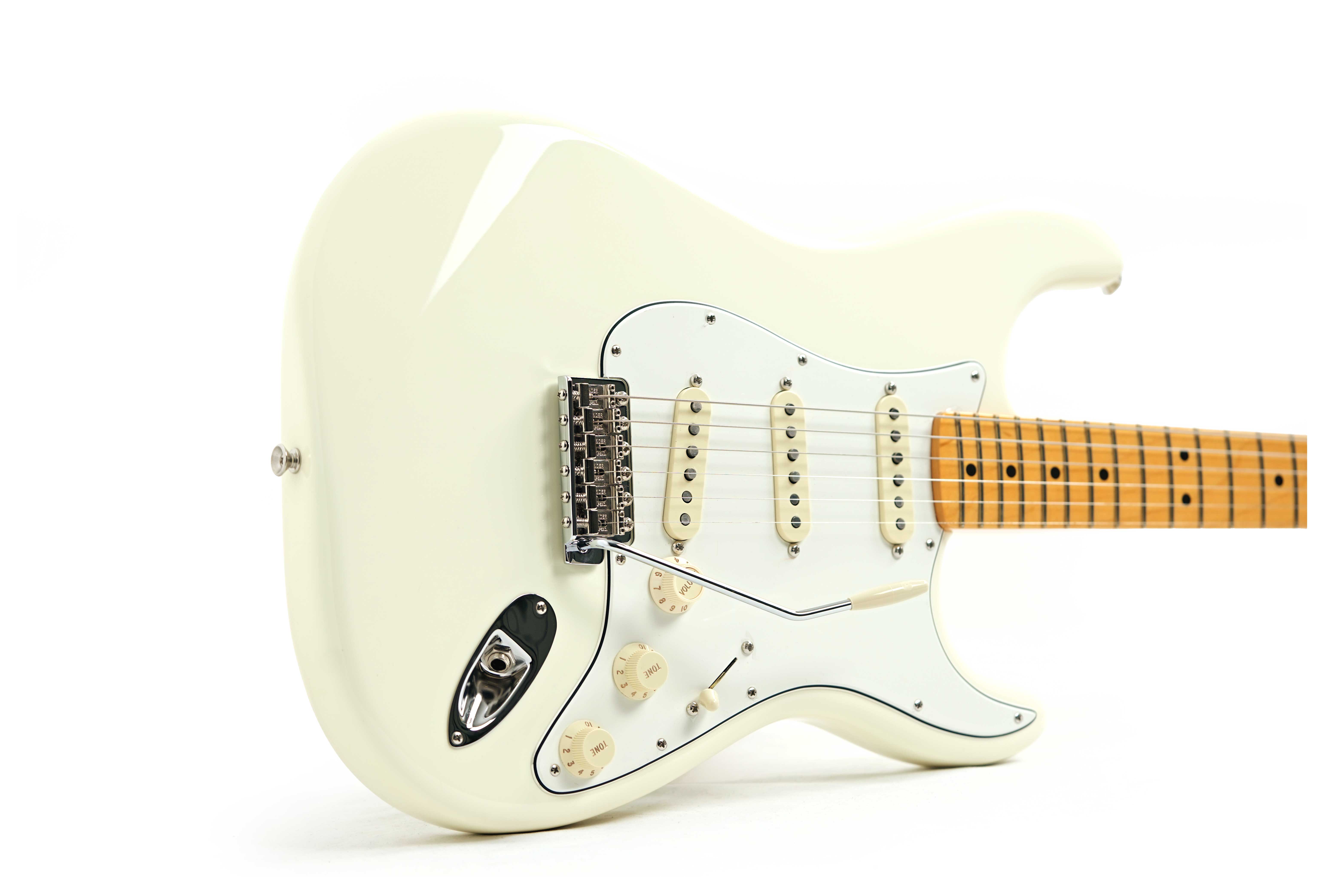 GUITARGUITAR Fender guitarguitar Exclusive American Vintage II 73 Stratocaster Maple Fingerboard Olympic White #V16456
