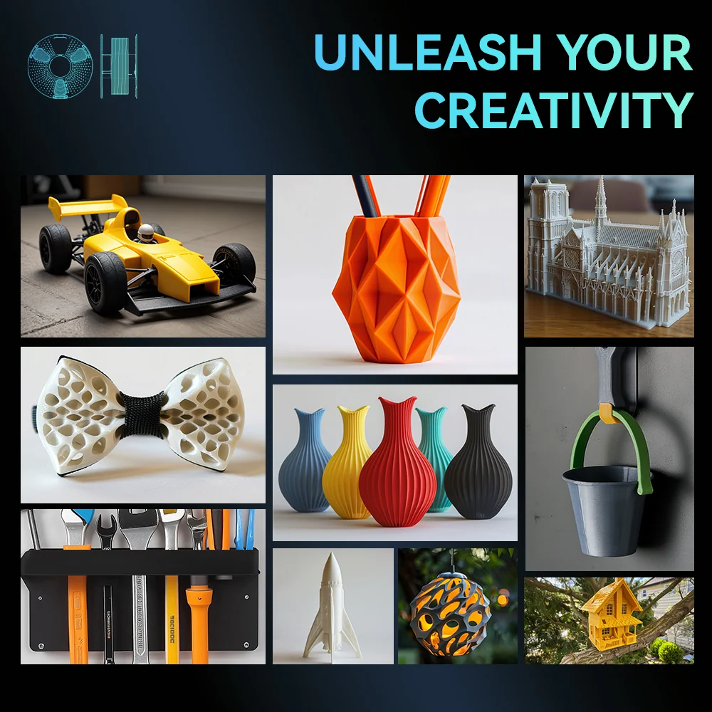[Refill Freely, No Spool Waste] SUNLU Refill Filament 1KG, PLA, PLA+, PLA+2.0, PETG Filament, Compatible with 2025 SUNLU 3rd-Generation Reusable Spool and Bambu Reusable Spool