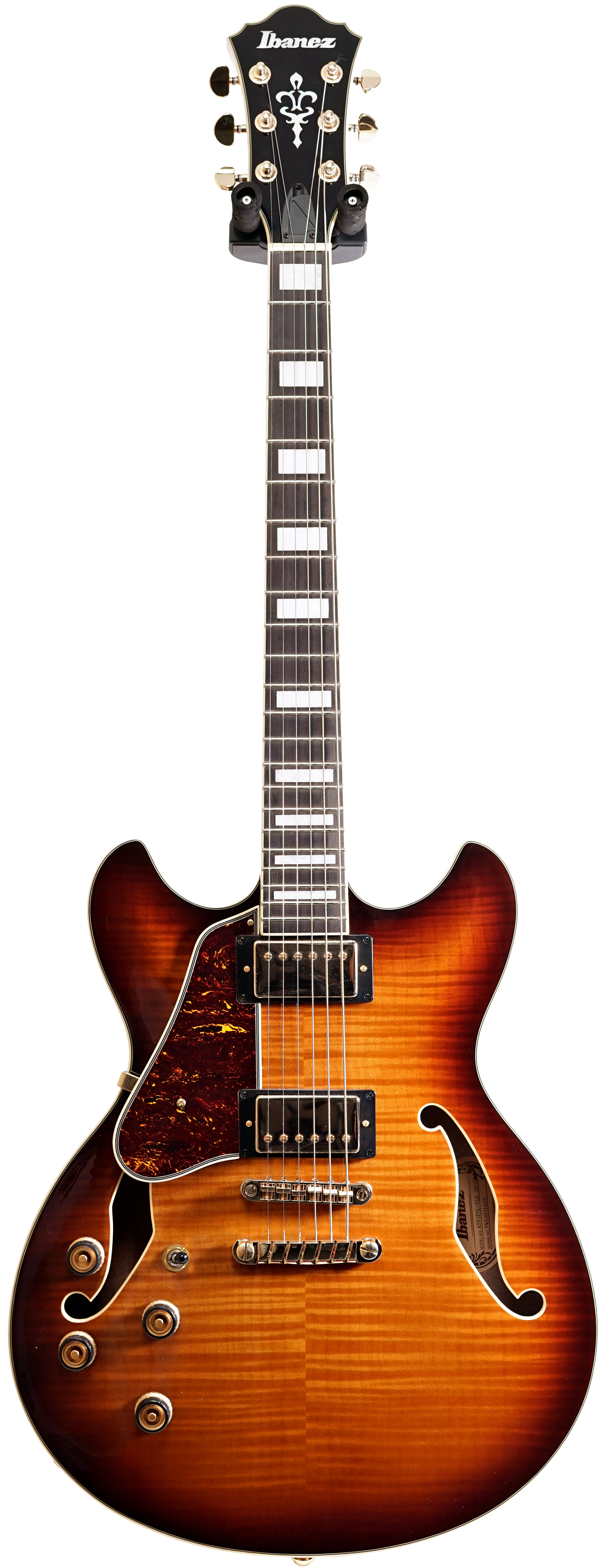 GUITARGUITAR Ibanez AS93FML Artcore Violin Sunburst Left Handed
