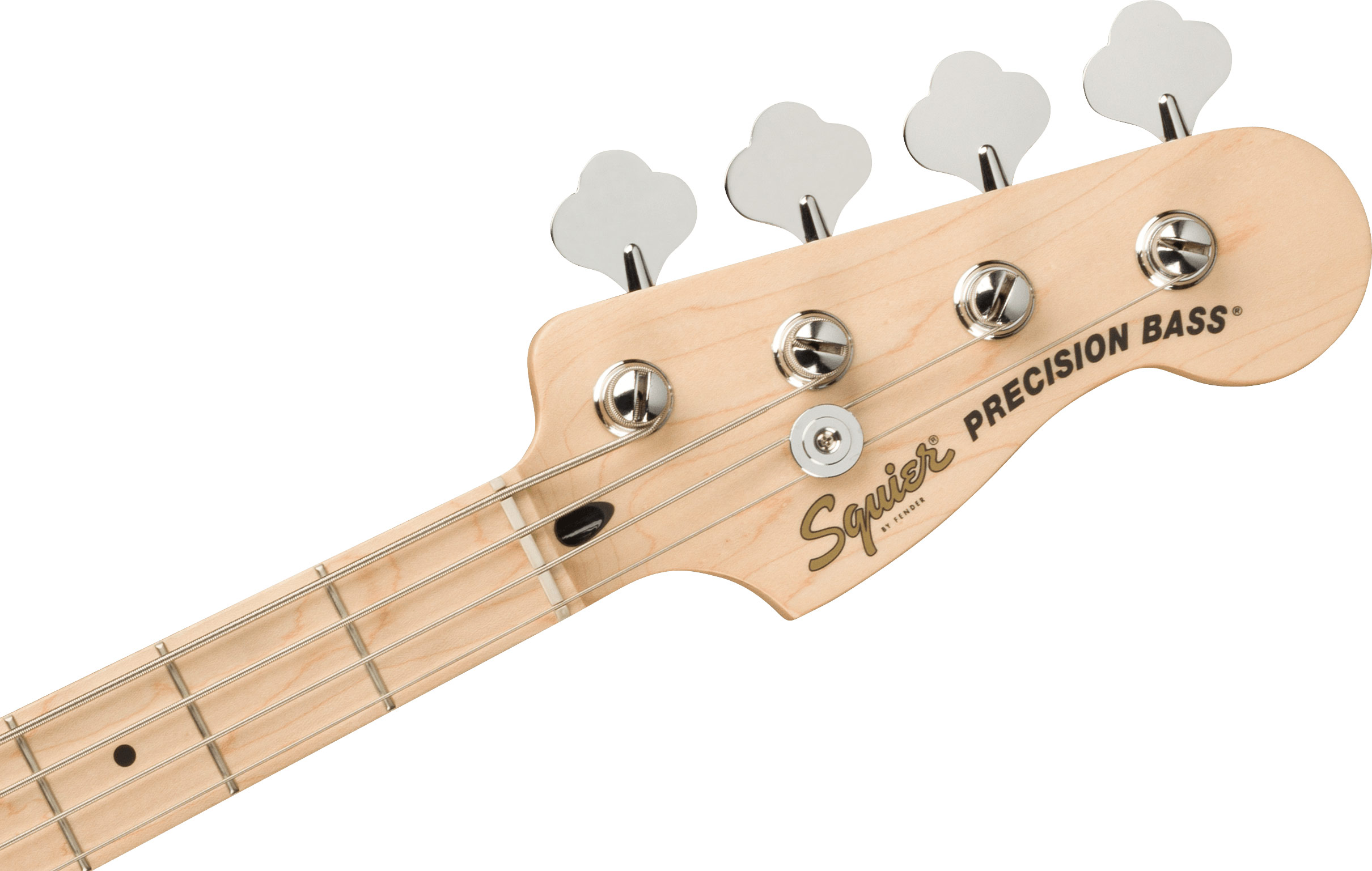 GUITARGUITAR Squier Affinity Precision Bass PJ Olympic White Maple Fingerboard