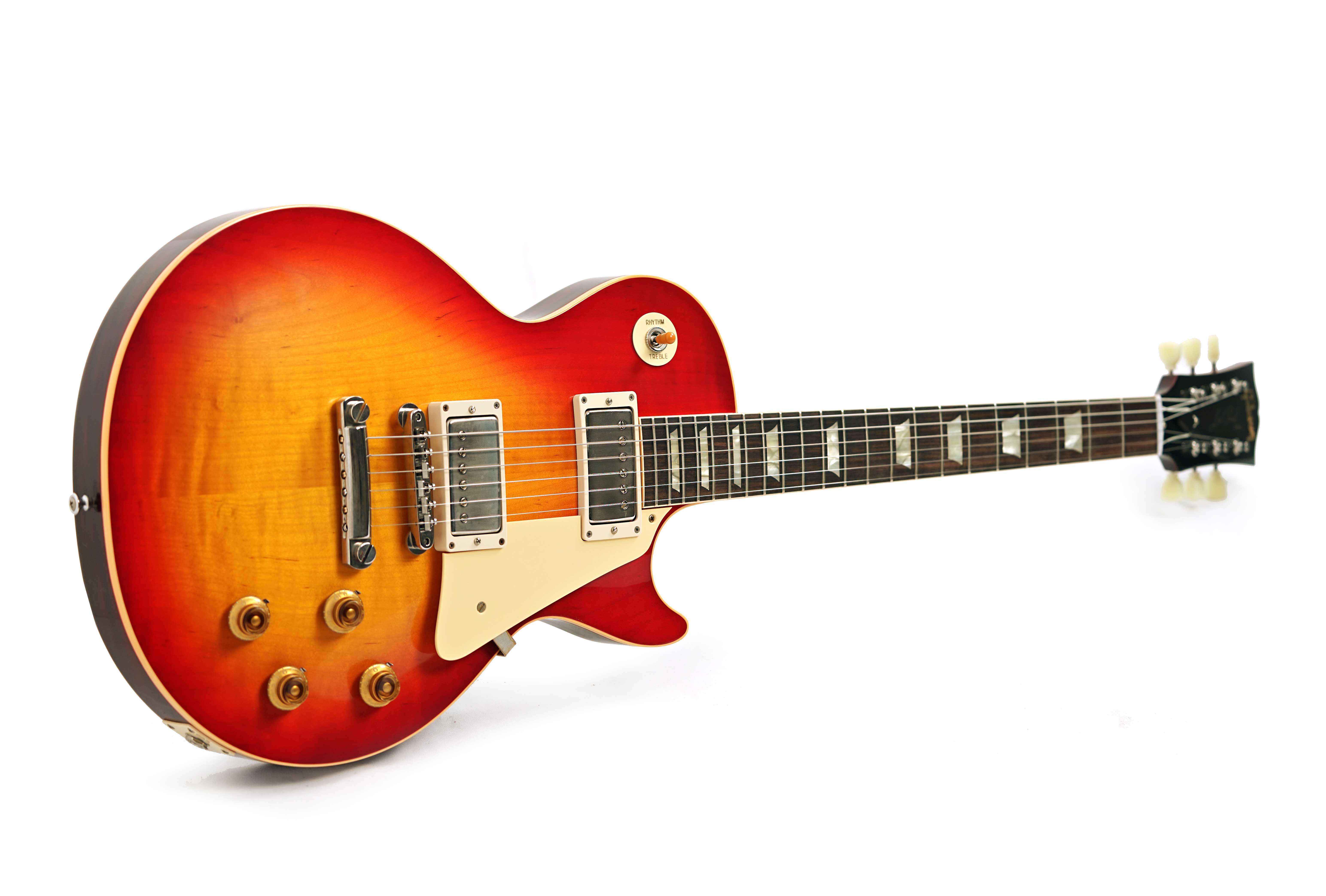 GUITARGUITAR Gibson Custom Shop 1958 Les Paul Standard Reissue VOS Washed Cherry #85358