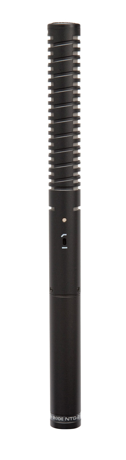 GUITARGUITAR Rode NTG2 Dual-Power Shotgun Microphone