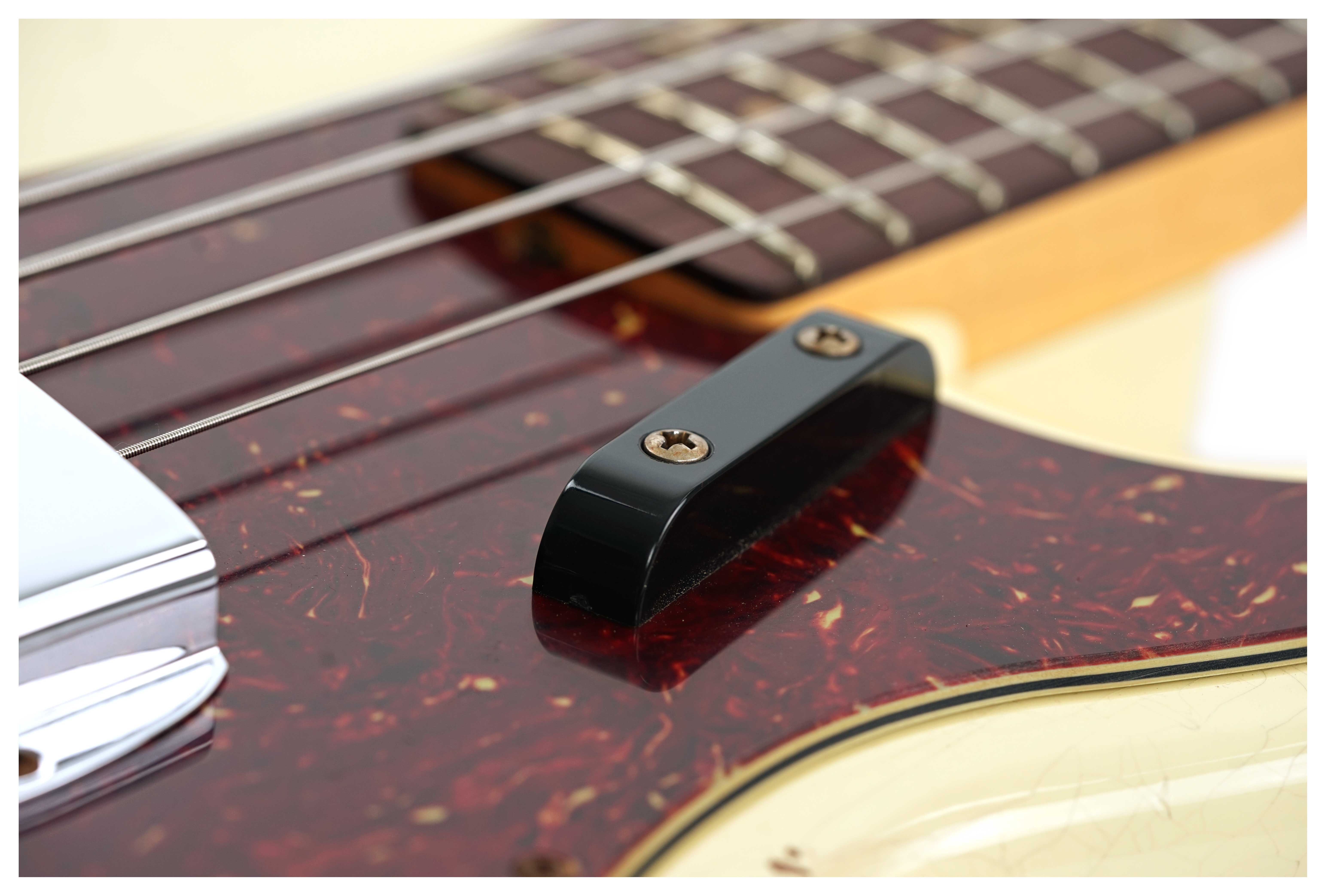 GUITARGUITAR Fender Custom Shop 64 Precision Bass Relic Aged Vintage White #CZ574241