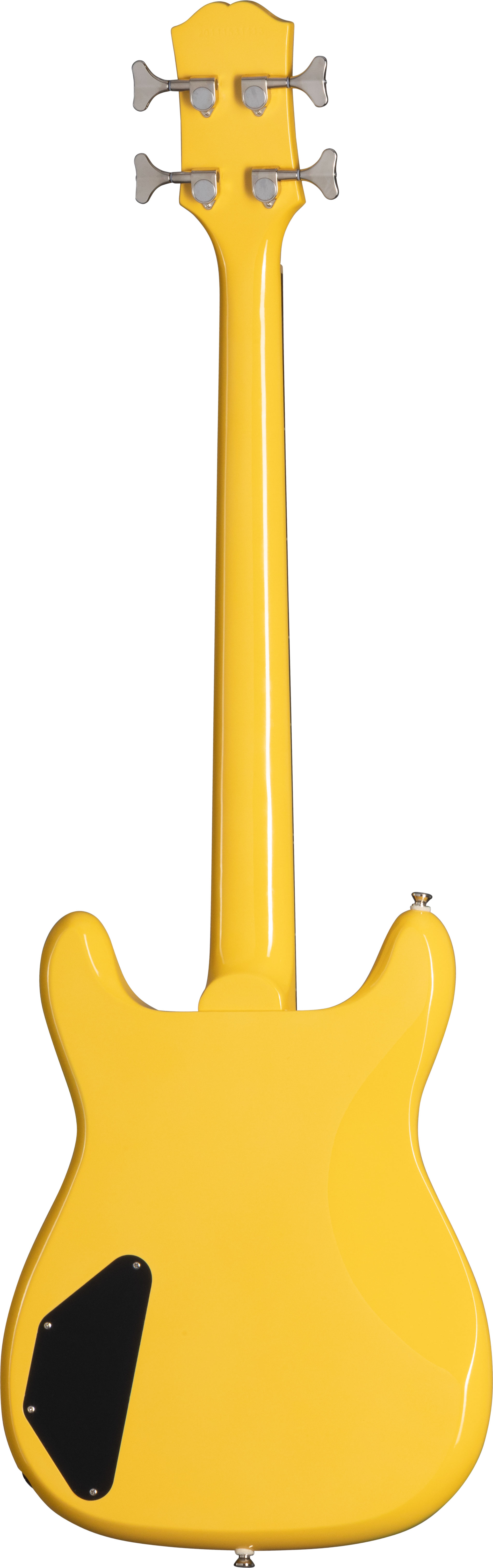GUITARGUITAR Epiphone Newport Bass Sunset Yellow