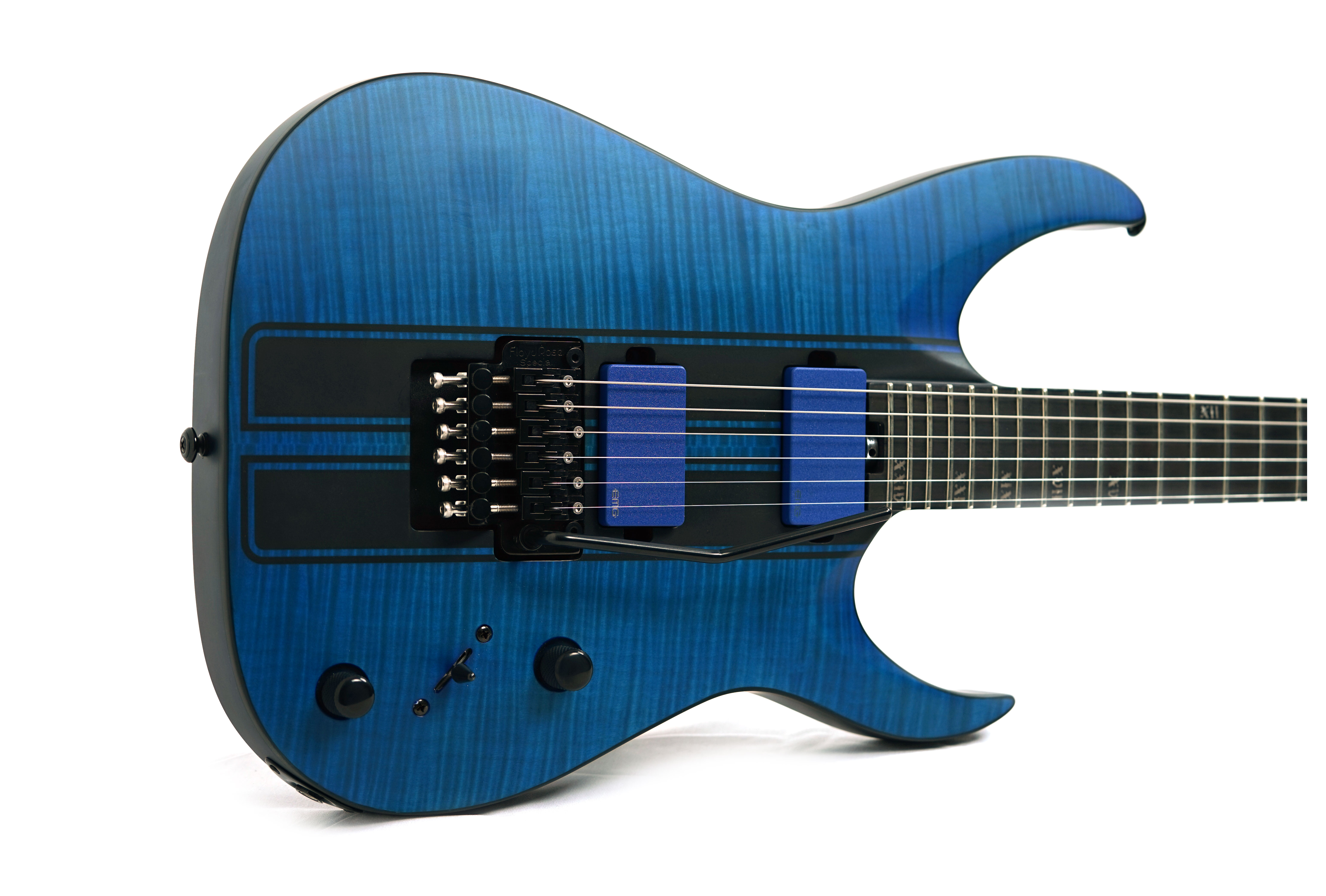 GUITARGUITAR Schecter 2021 Banshee GT-FR Satin Trans Blue (Pre-Owned) #IW21061605