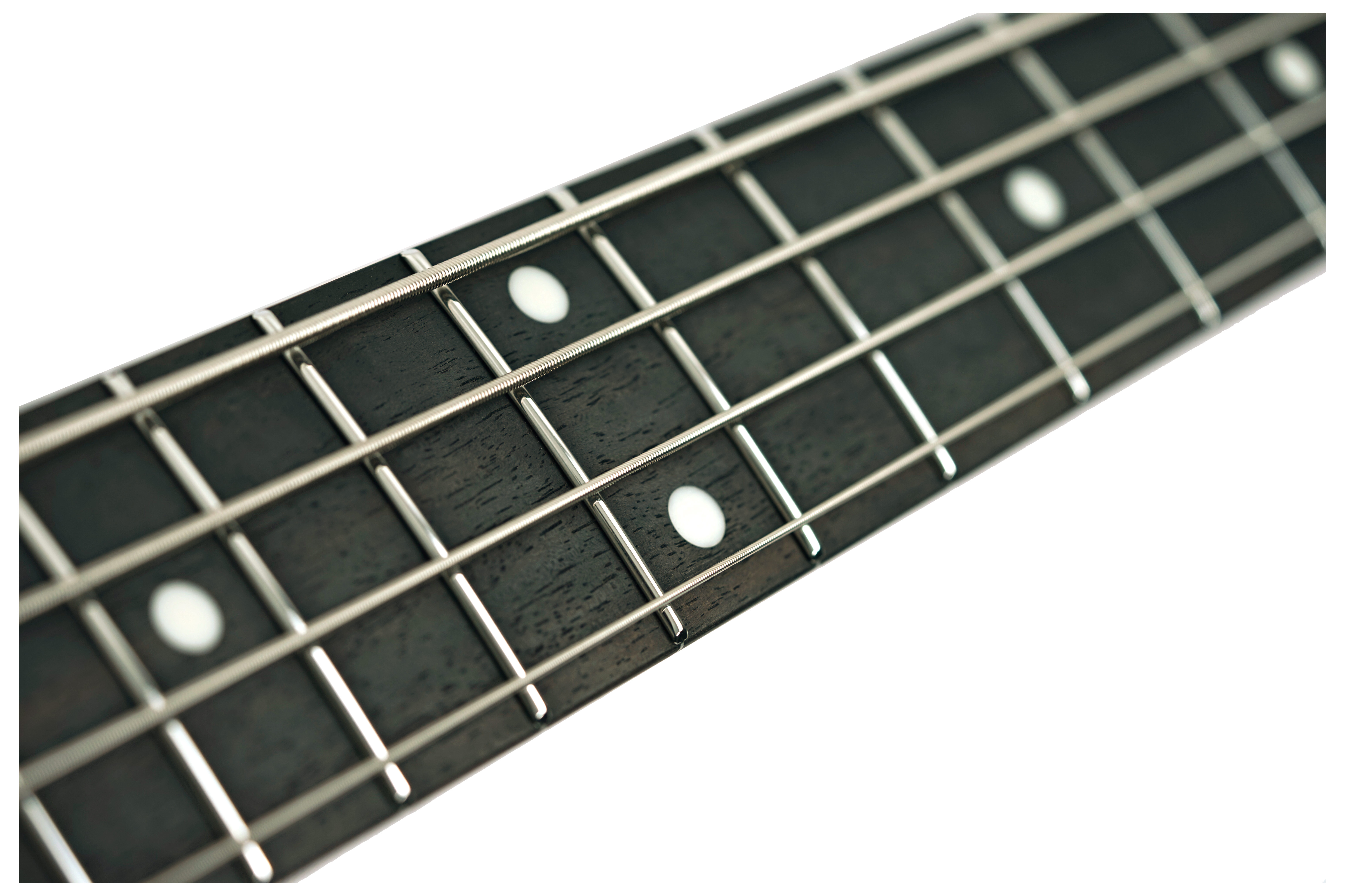 GUITARGUITAR Music Man DarkRay 4 Obisidian Black Ebony Fingerboard #S13624