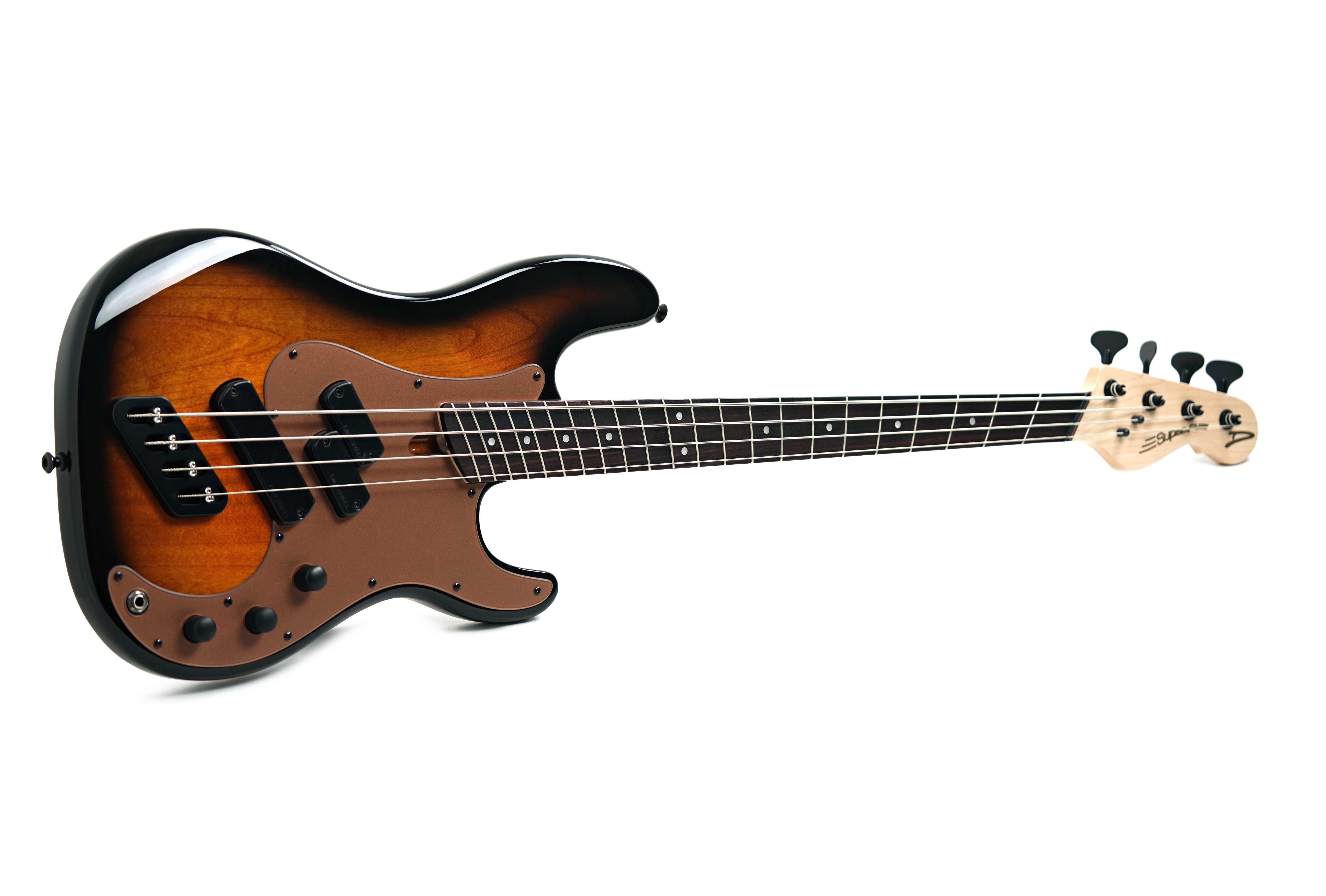 GUITARGUITAR Dingwall SP1 4-String Gloss Vintageburst #IE250605827