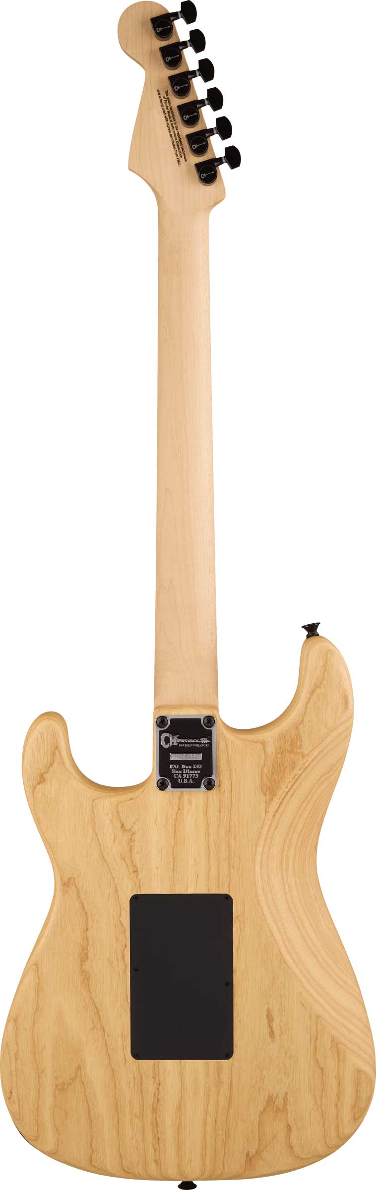 GUITARGUITAR Charvel Pro-Mod So-Cal Style 1 HH FR M Maple Fingerboard Natural Ash