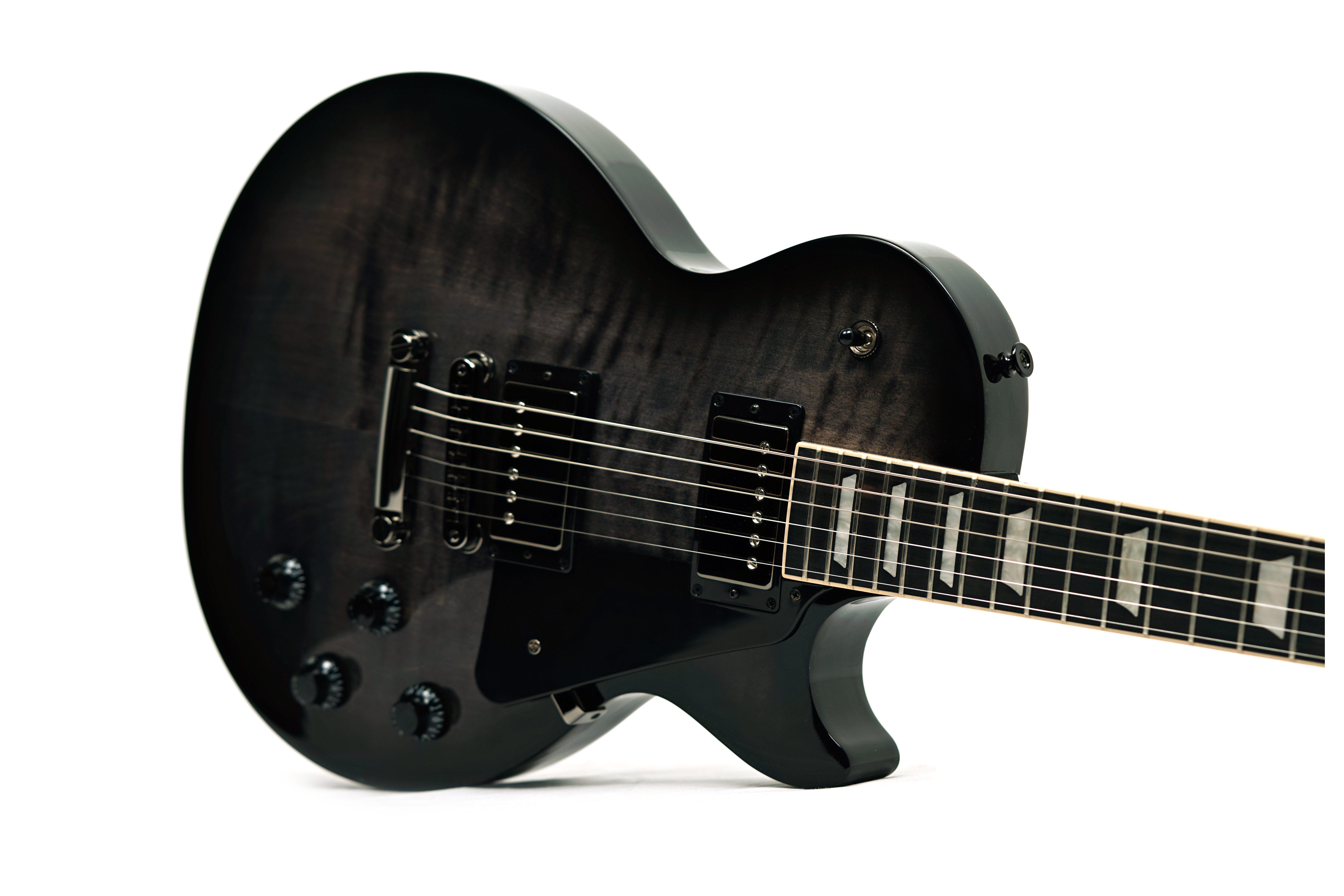 GUITARGUITAR Gibson Les Paul Studio Session Translucent Ebony Burst #222050190