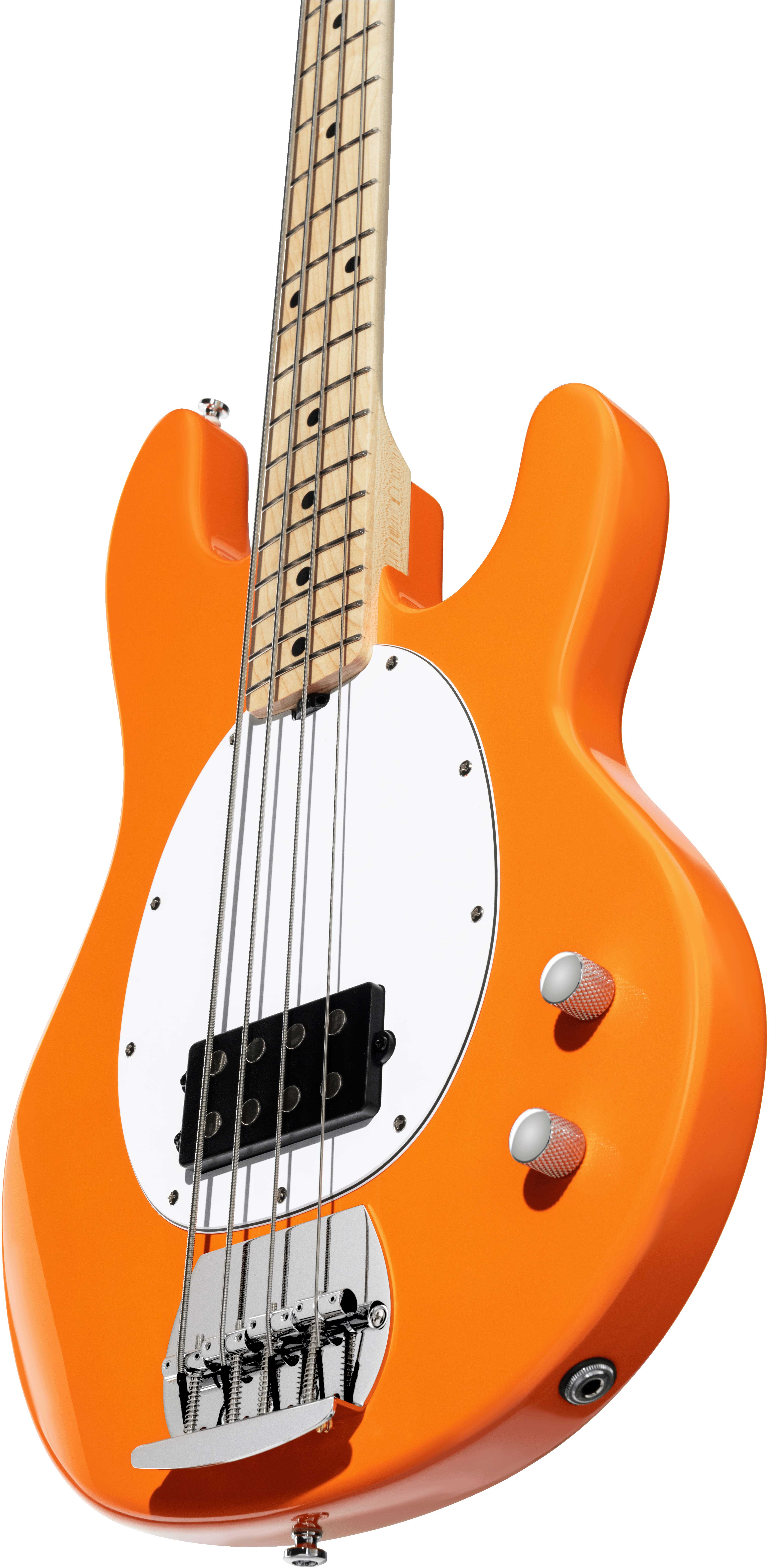 GUITARGUITAR Music Man Sterling Intro Series Stingray Ray2 Sunrise Orange Maple Fingerboard