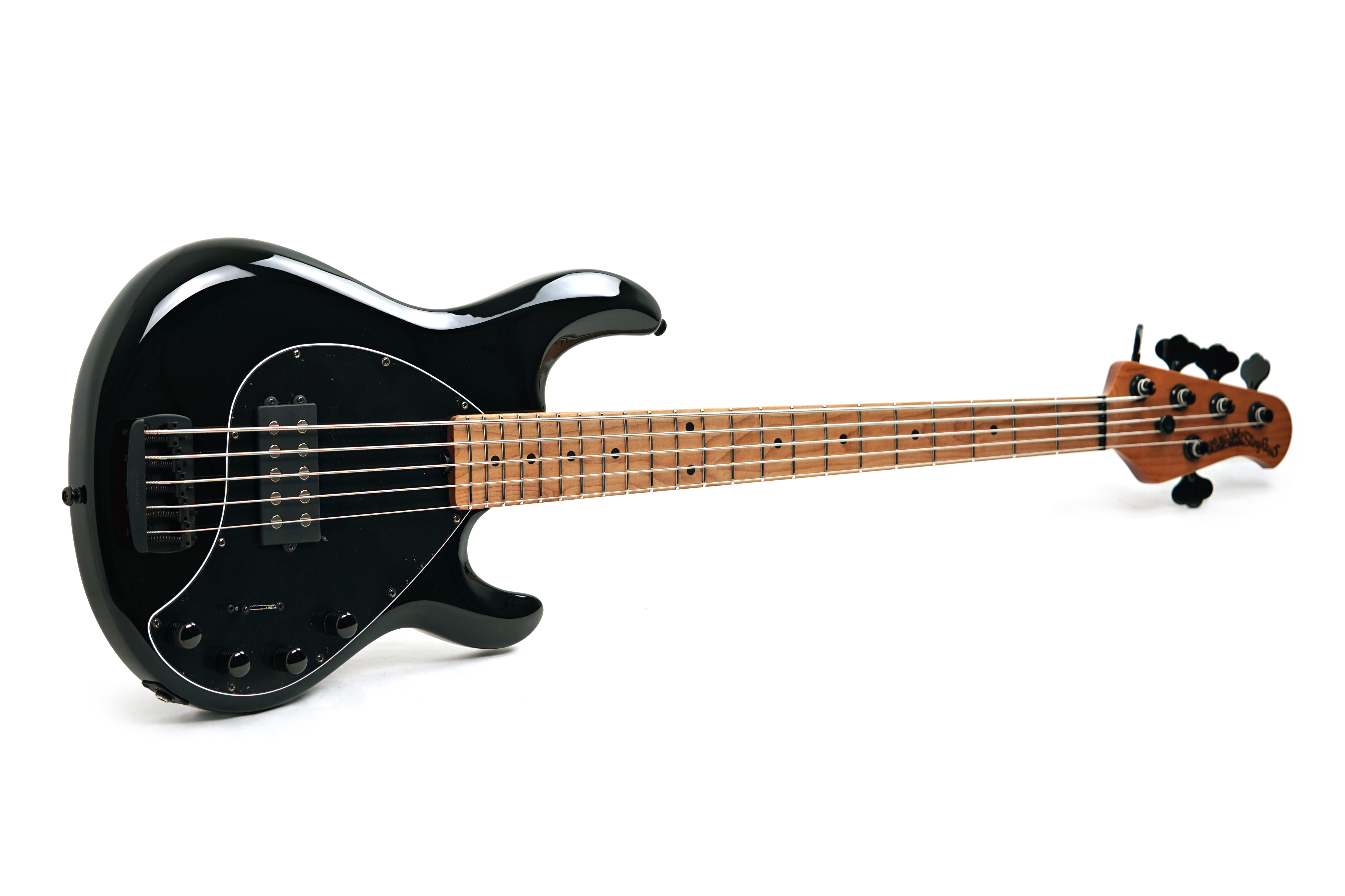 GUITARGUITAR Music Man Stingray Special 5 Black Maple Fingerboard #K07076