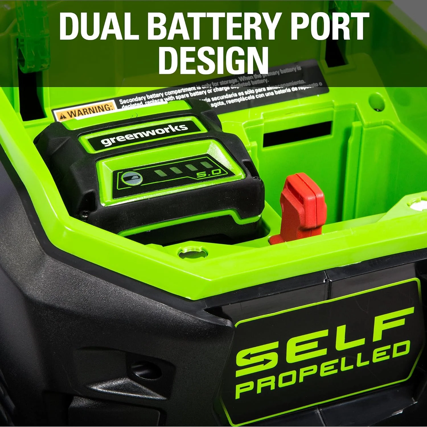 Greenworks 40V 21