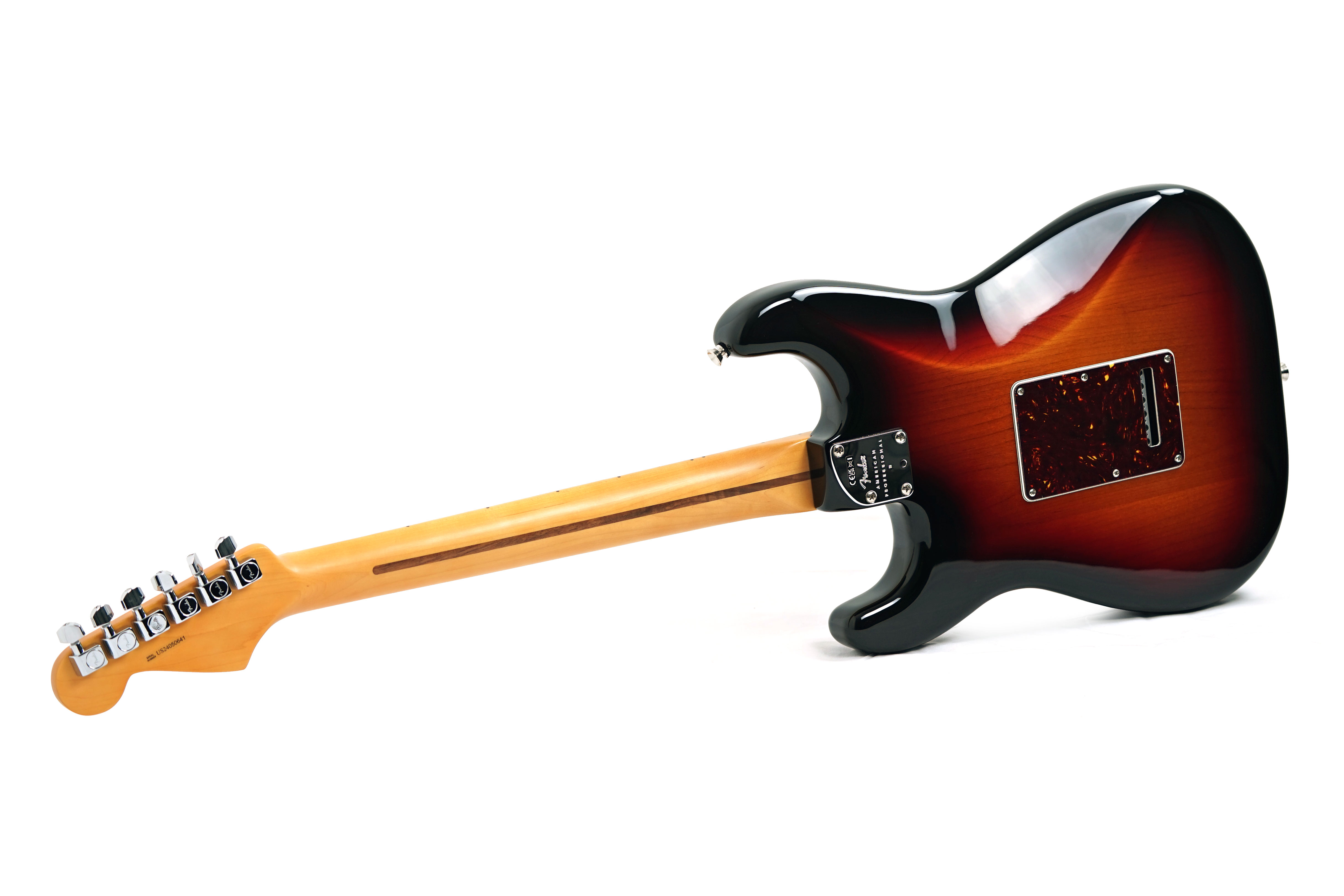 GUITARGUITAR Fender American Professional II Stratocaster 3 Tone Sunburst Maple Fingerboard #US24050641