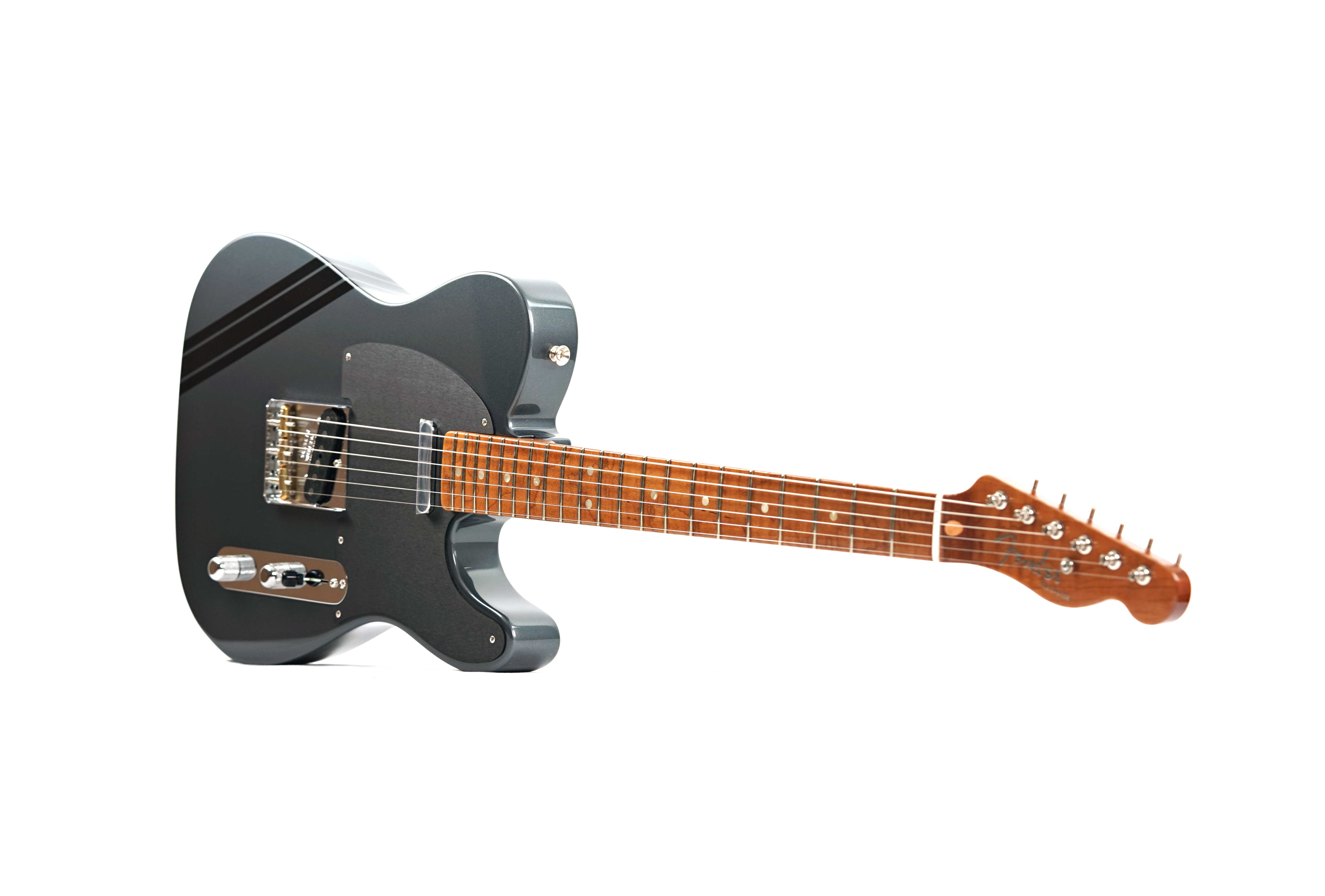 GUITARGUITAR Fender Custom Shop American Custom Telecaster NOS Charcoal Frost Metallic #R136596