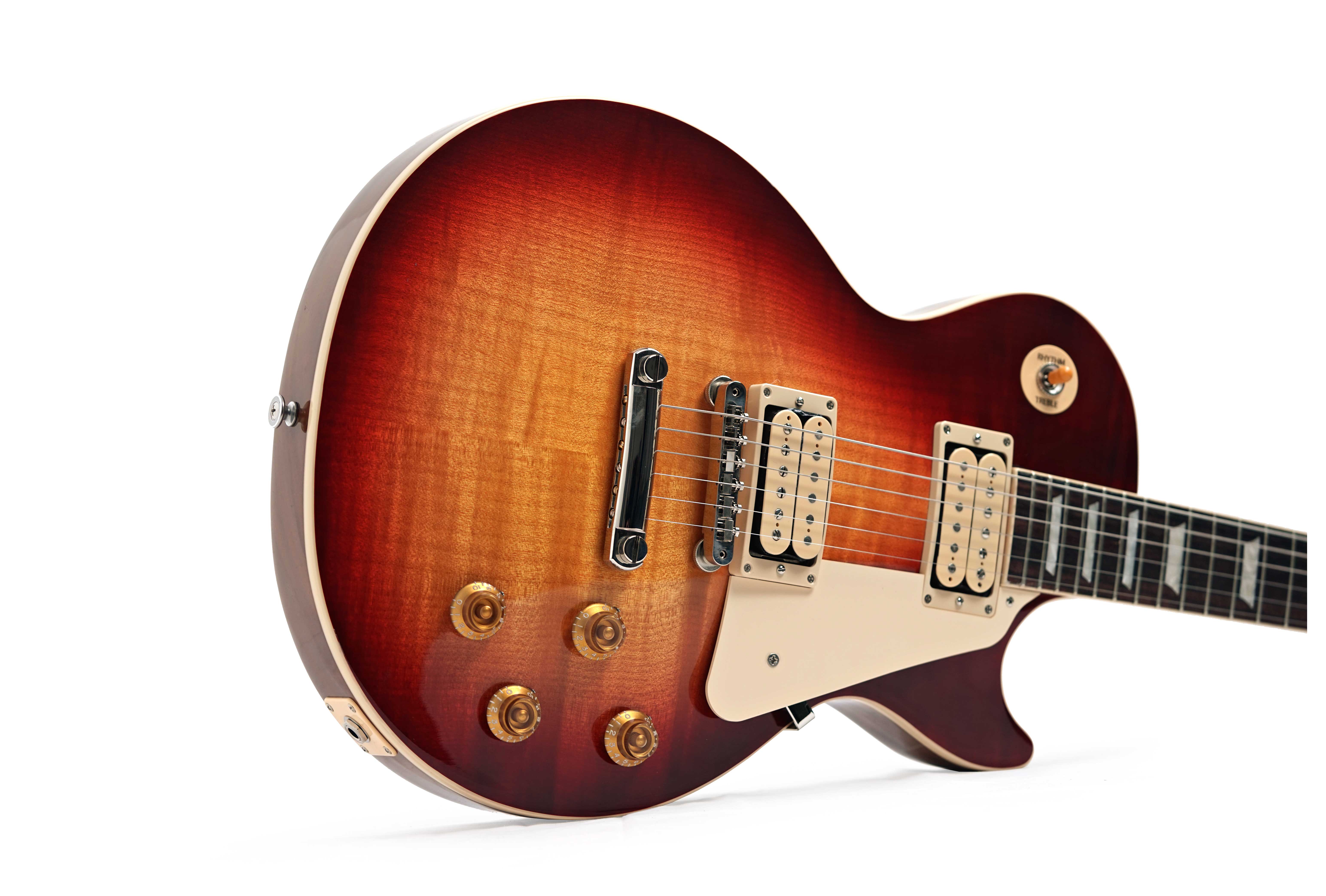 GUITARGUITAR Gibson Les Paul Standard 50s Double Trouble Vintage Bourbon Burst Gloss #218350342
