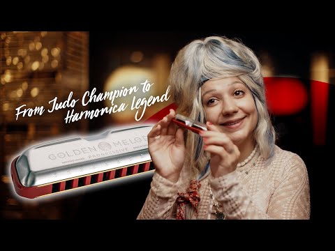 GUITARGUITAR Hohner Golden Melody Progressive Harmonica A-major