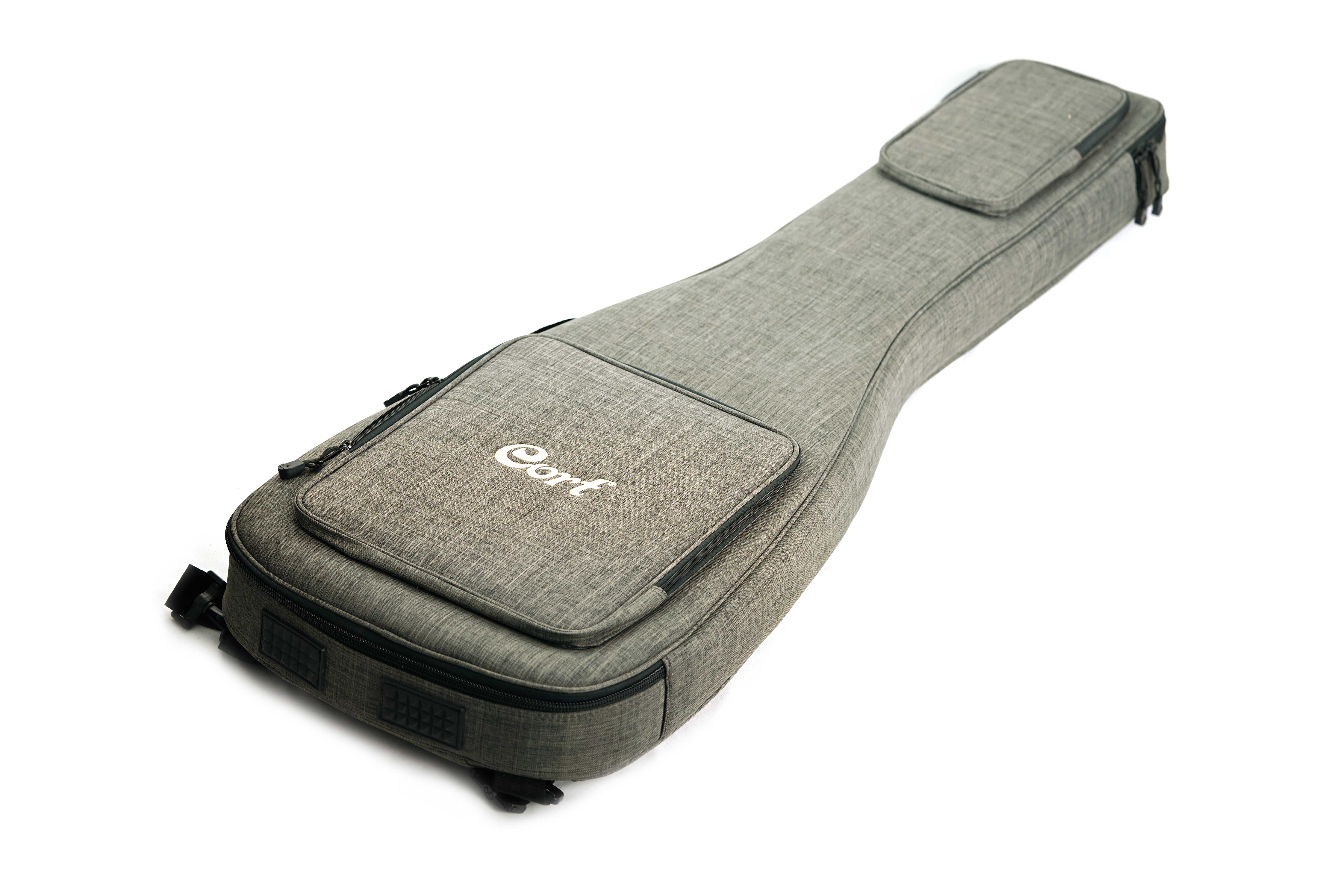 GUITARGUITAR Cort GB Modern 4 Open Pore Charcoal Grey