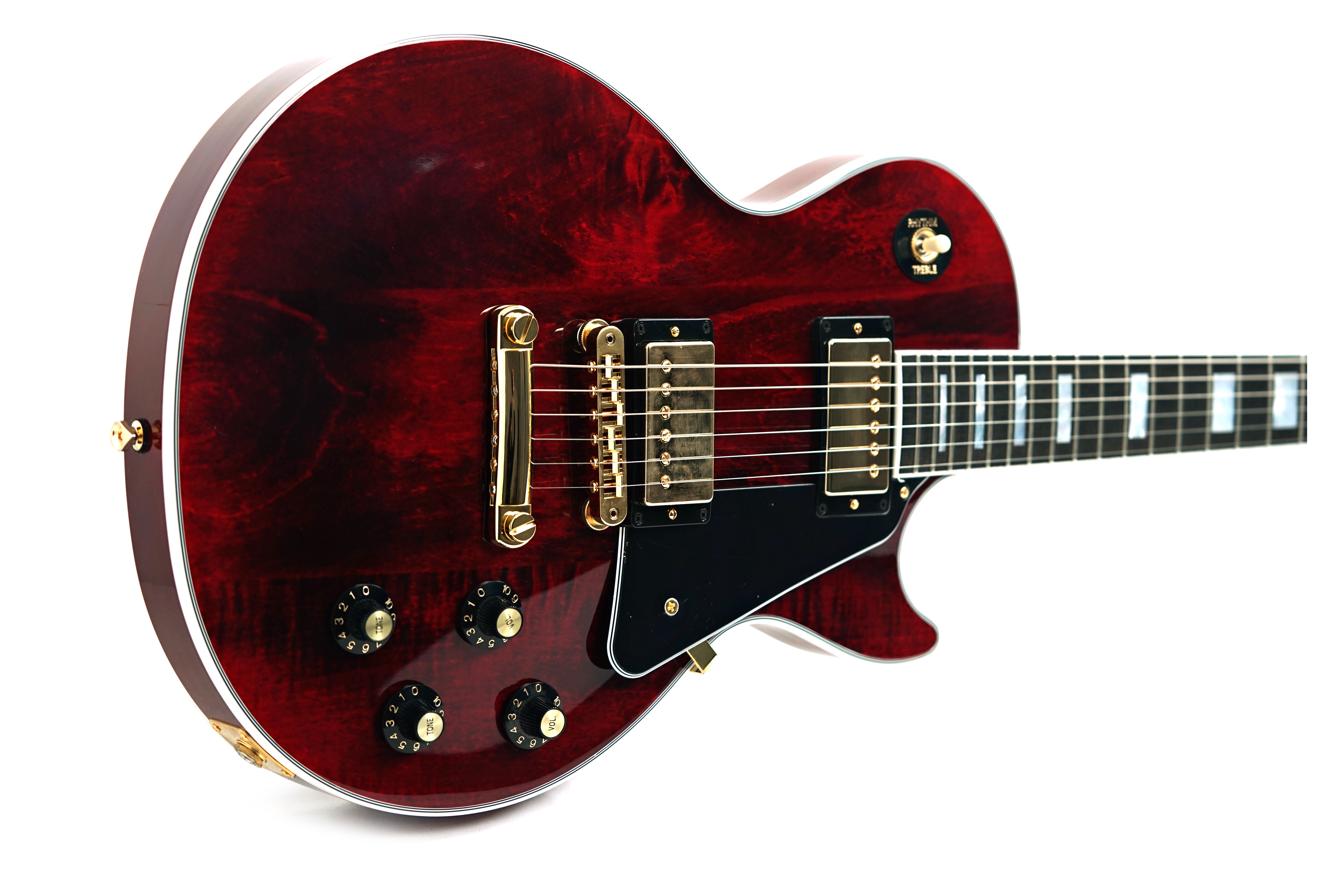GUITARGUITAR Gibson Les Paul Custom 70s Wine Red #215750078