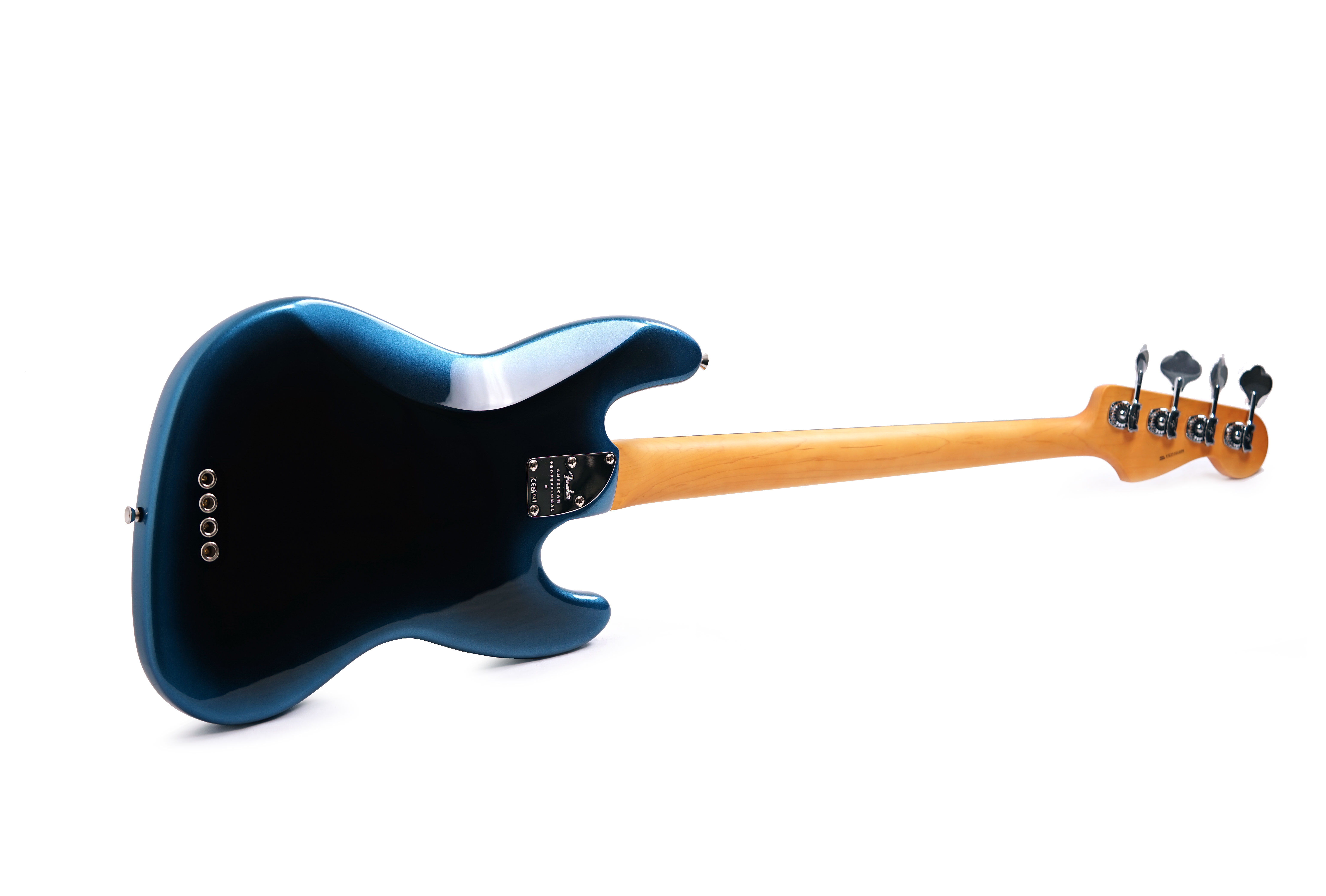 GUITARGUITAR Fender American Professional II Jazz Bass Dark Night Rosewood Fingerboard Left Handed #US25101059